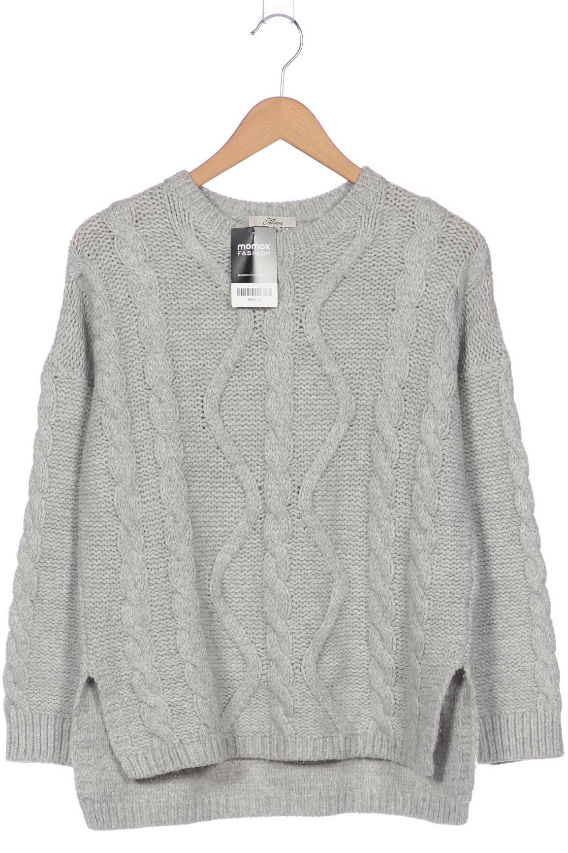 

mavi Damen Pullover, grau, Gr. 38