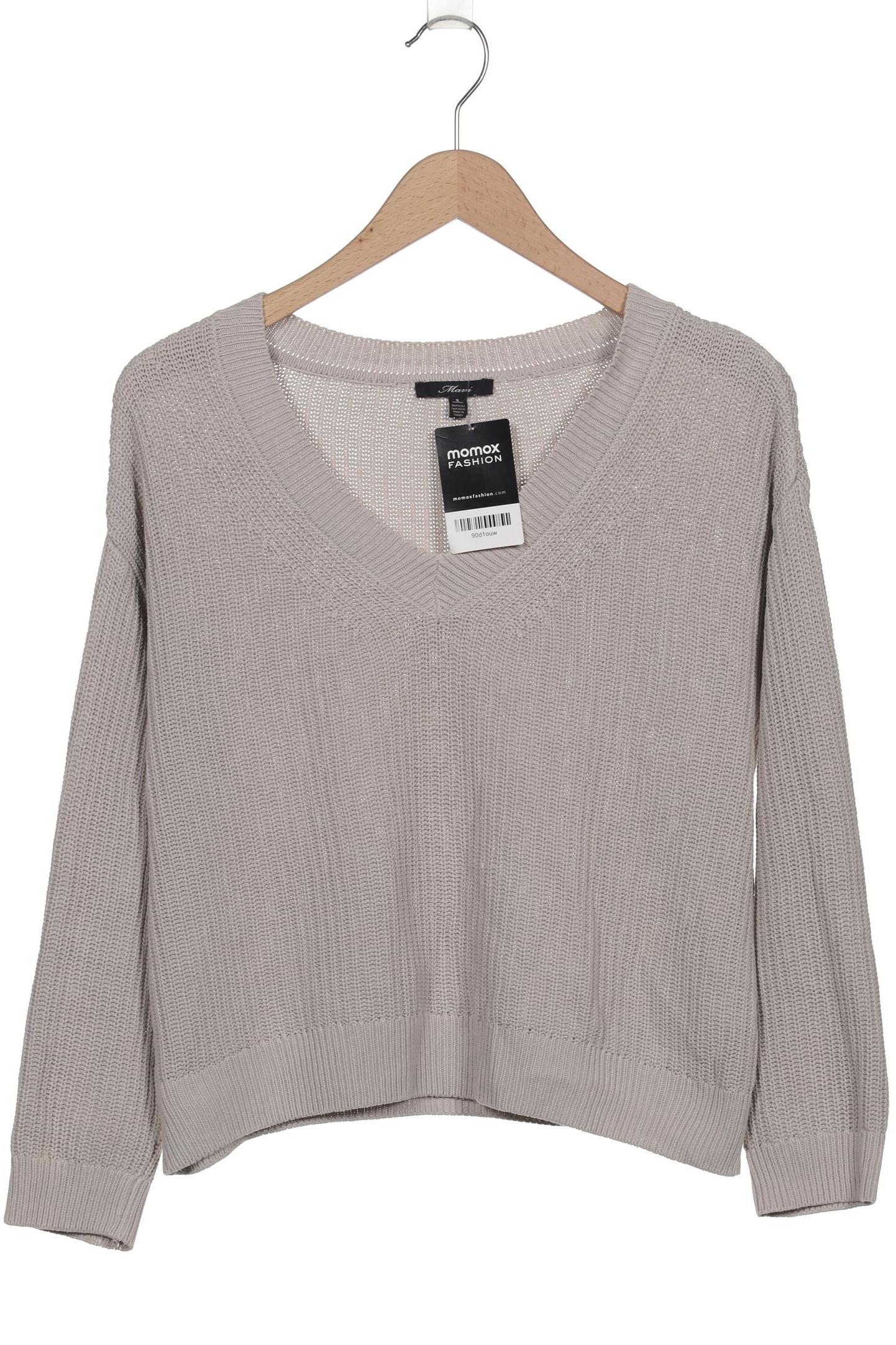 

mavi Damen Pullover, beige, Gr. 36