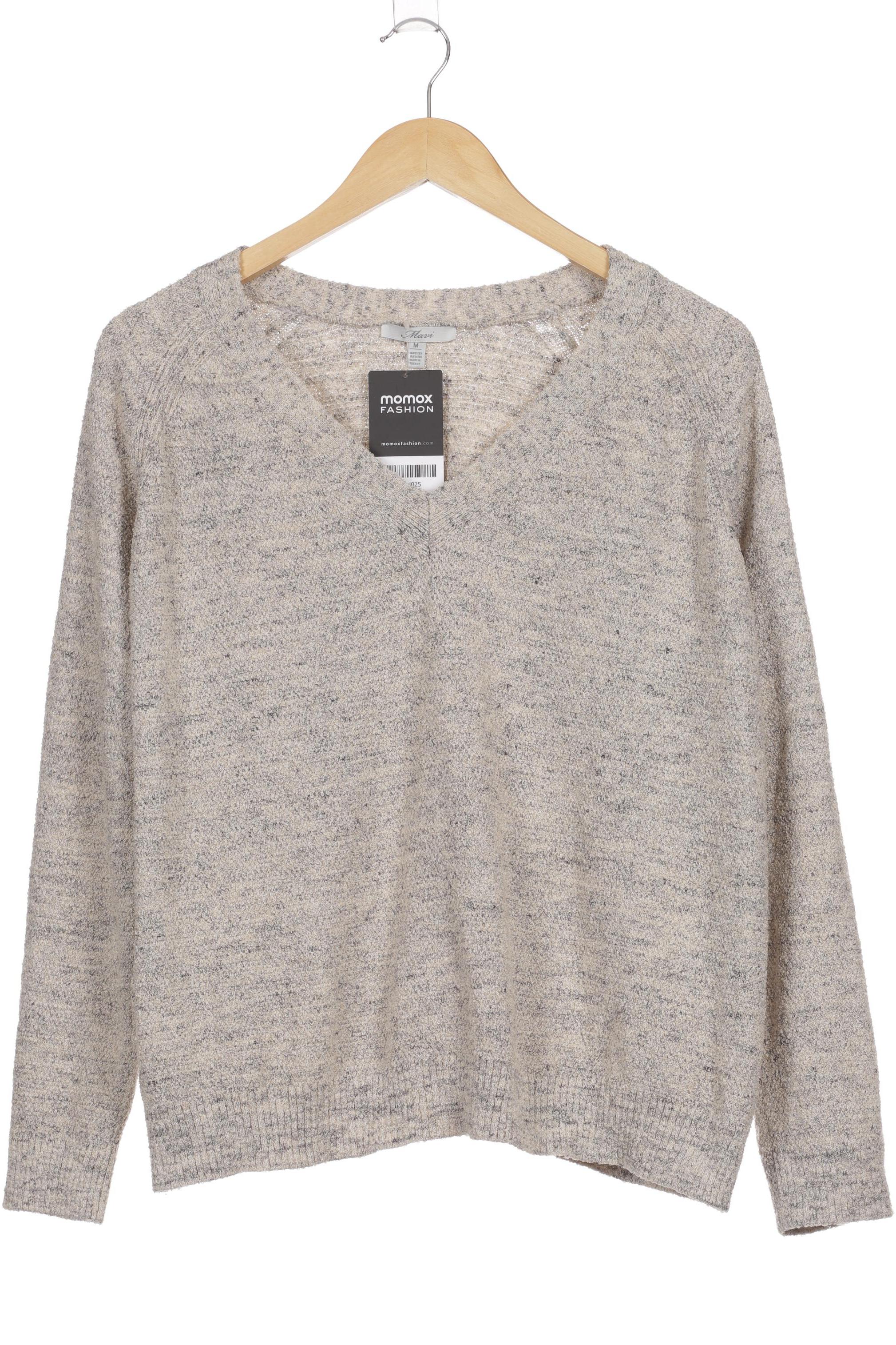 

mavi Damen Pullover, beige, Gr. 38