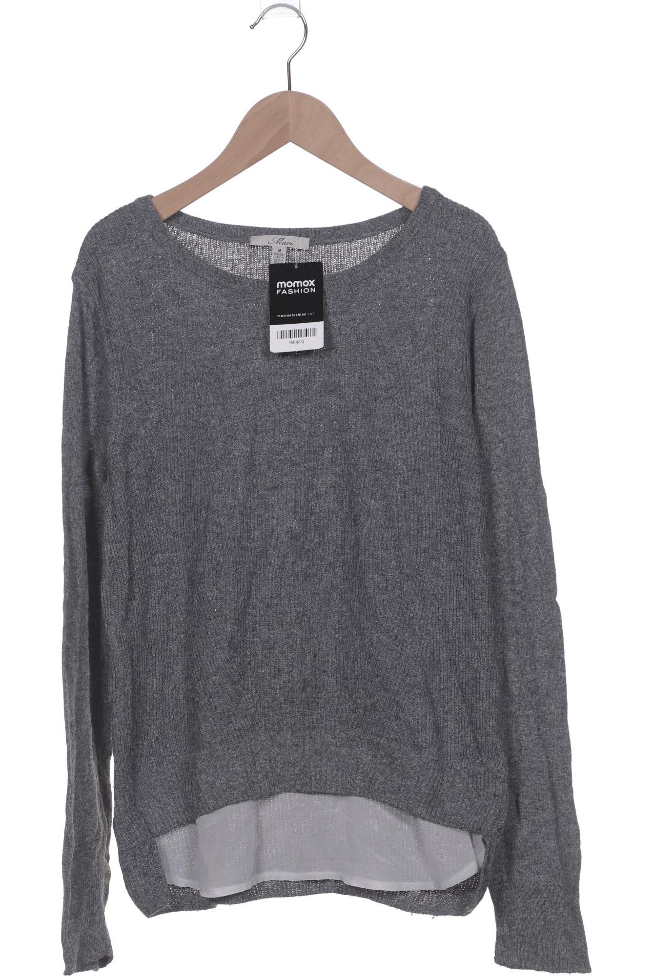

mavi Damen Pullover, grau, Gr. 38