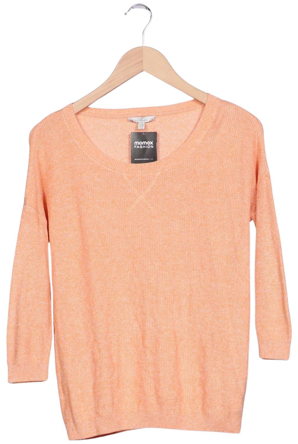 

mavi Damen Pullover, orange, Gr. 34