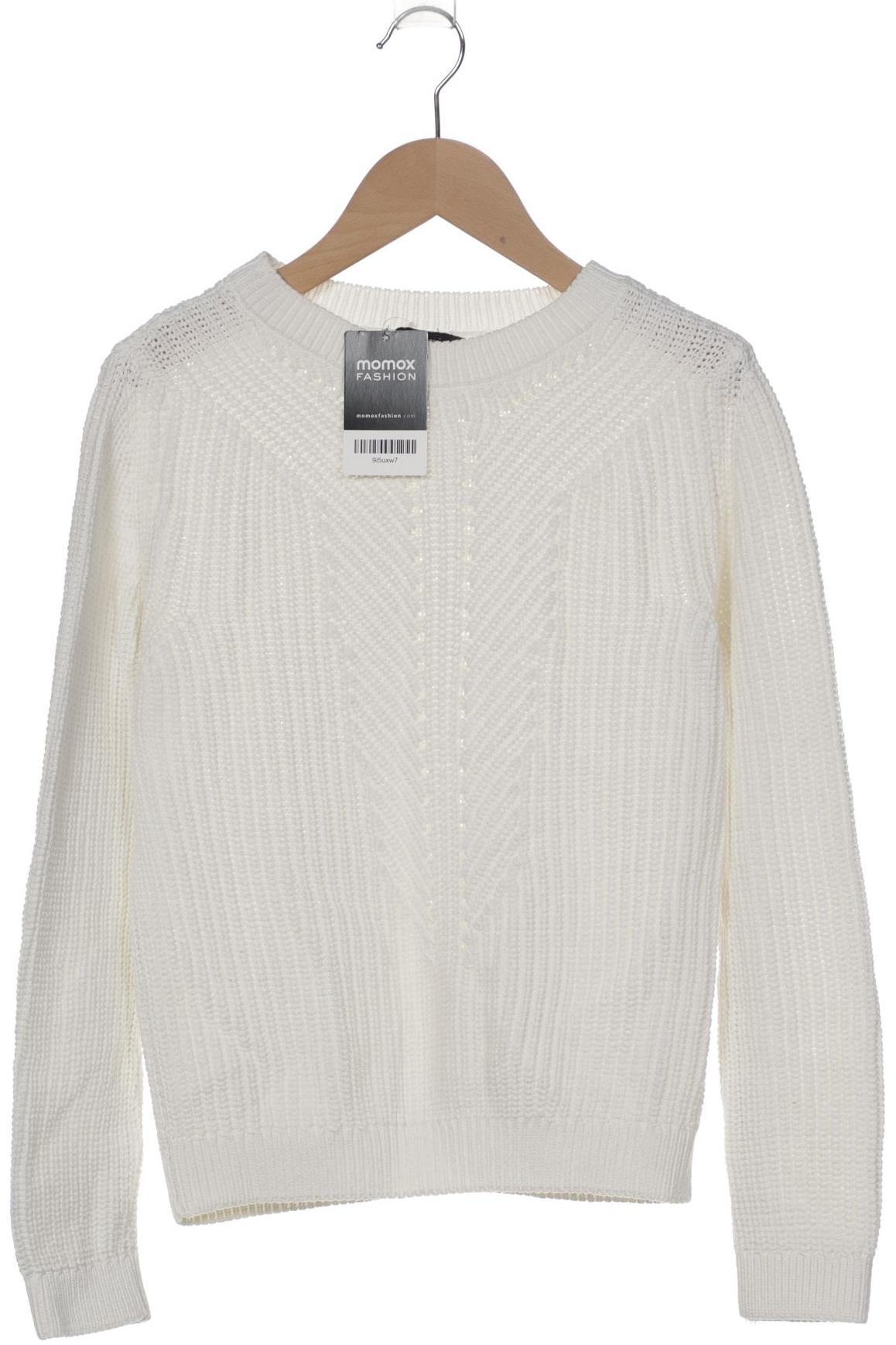 

mavi Damen Pullover, weiß, Gr. 34