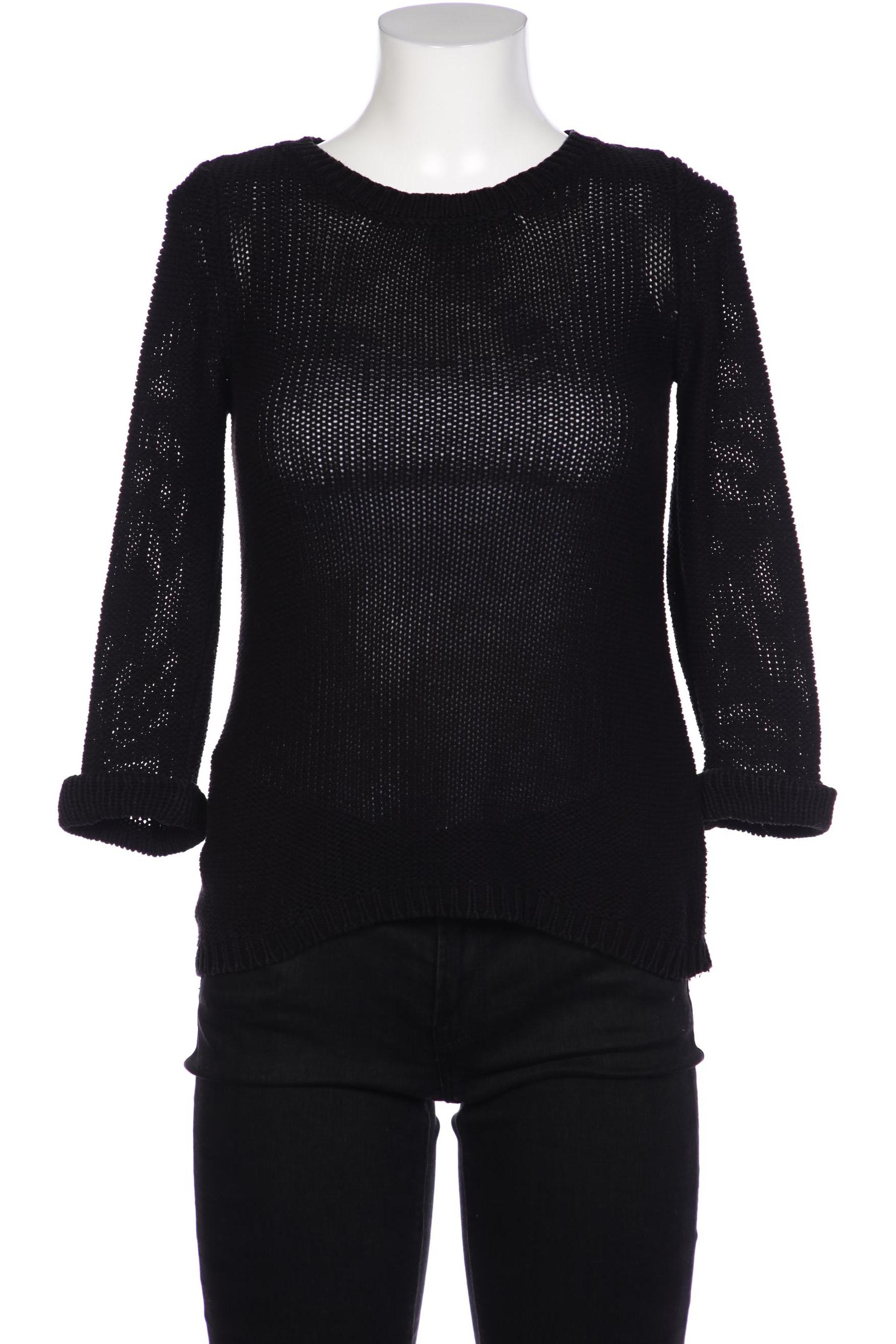 

mavi Damen Pullover, schwarz, Gr. 36