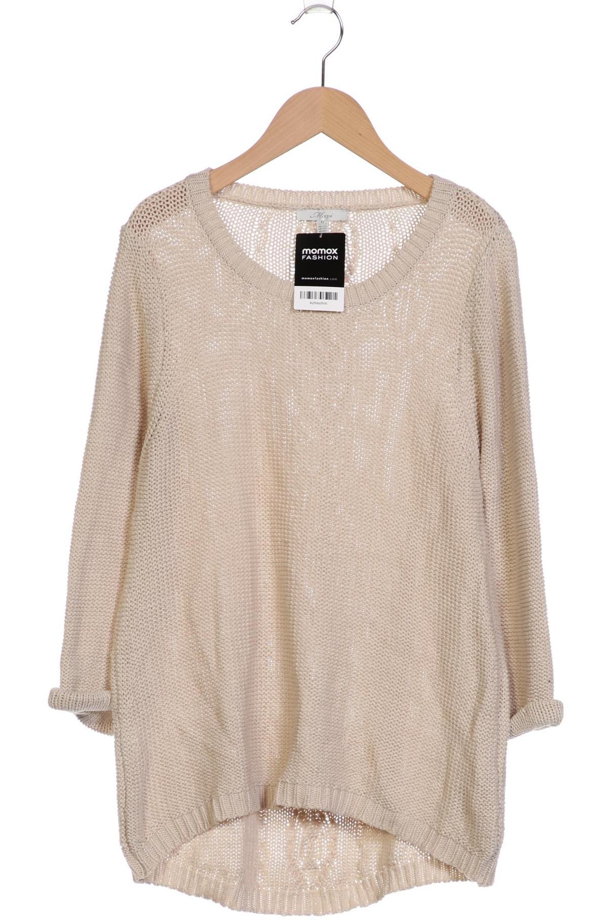 

mavi Damen Pullover, beige, Gr. 38