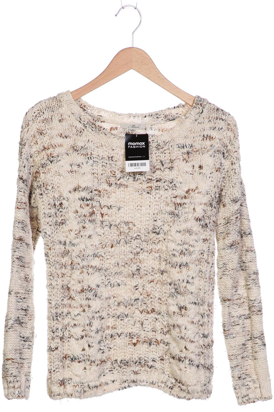 

mavi Damen Pullover, beige, Gr. 36