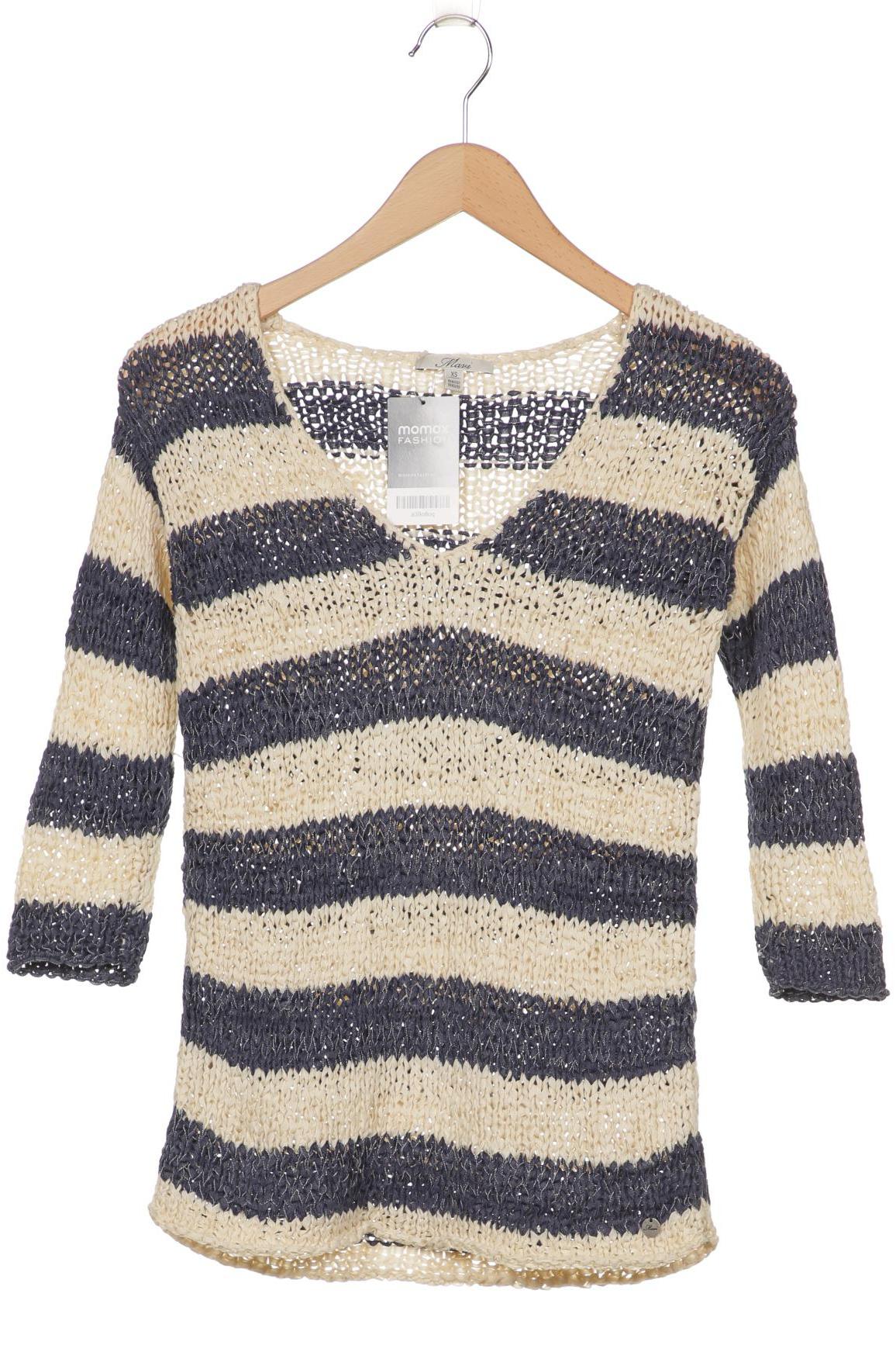

mavi Damen Pullover, cremeweiß