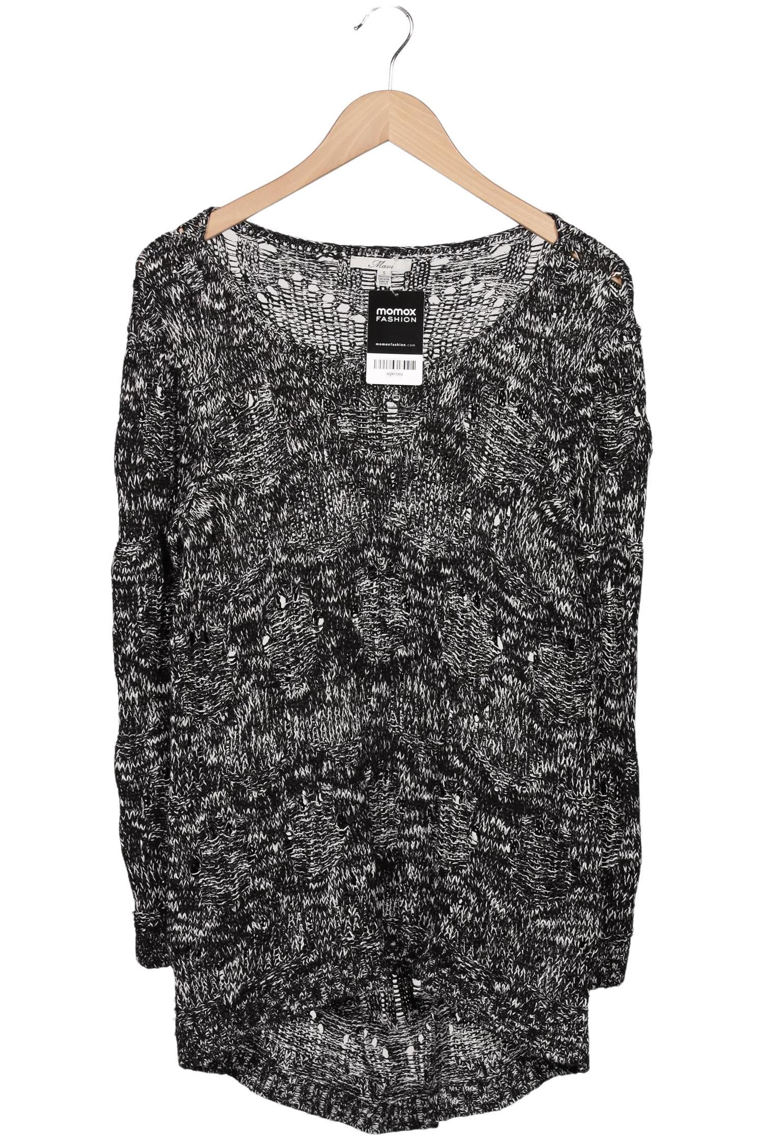 

mavi Damen Pullover, schwarz, Gr. 36