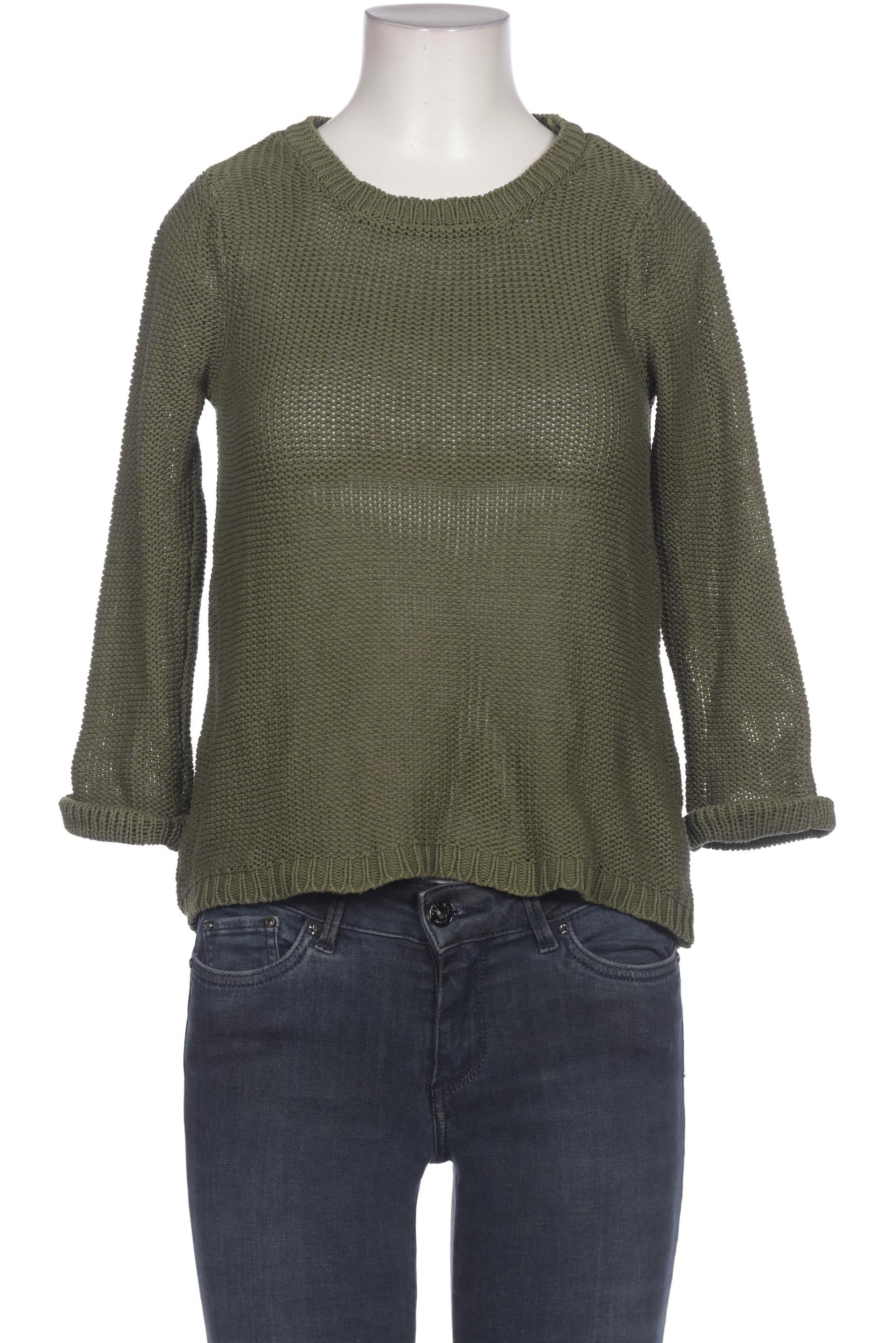 

mavi Damen Pullover, grün, Gr. 34