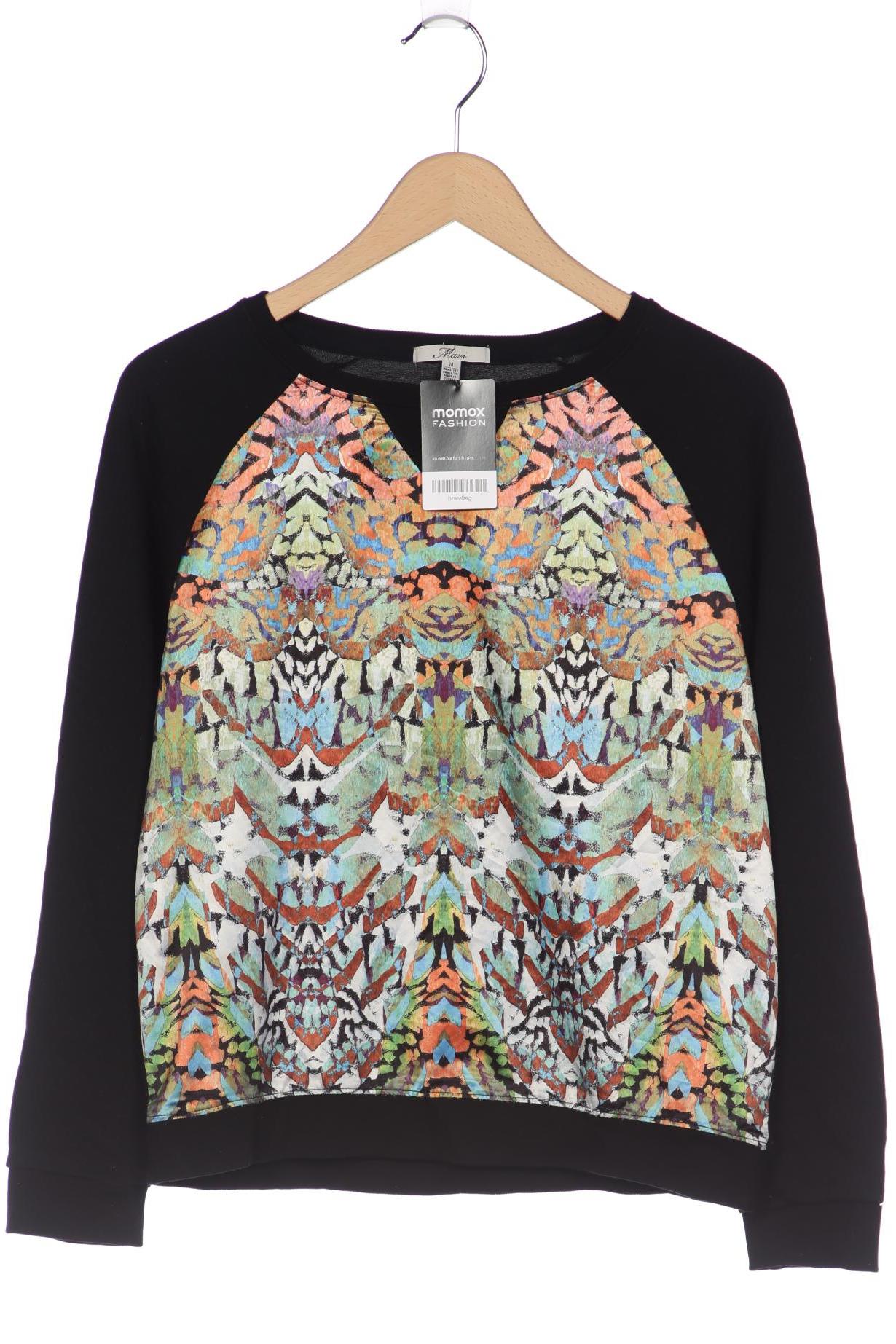 

mavi Damen Pullover, schwarz, Gr. 38