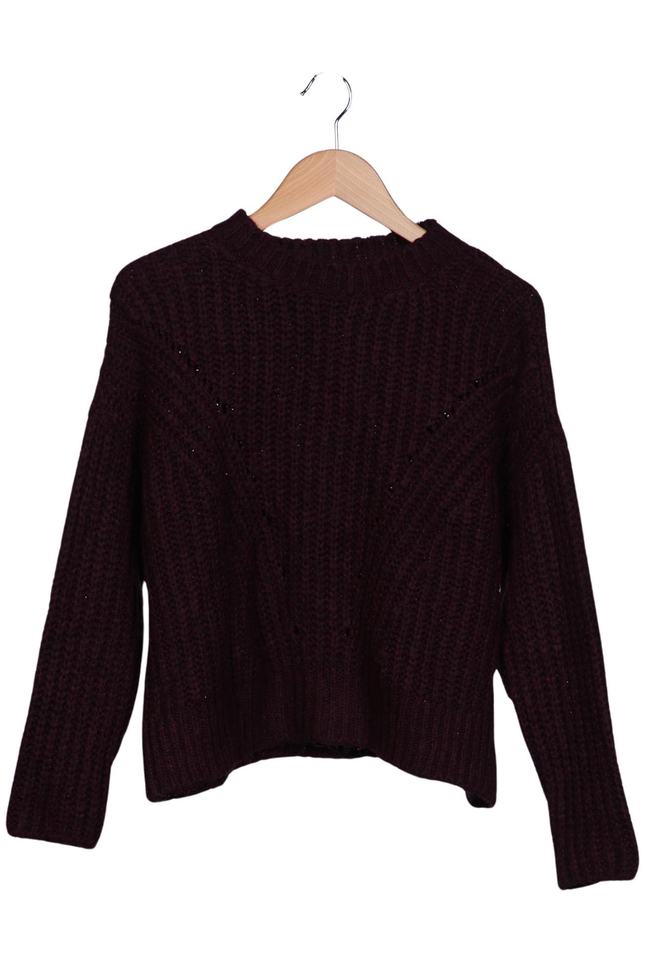 

mavi Damen Pullover, bordeaux, Gr. 36