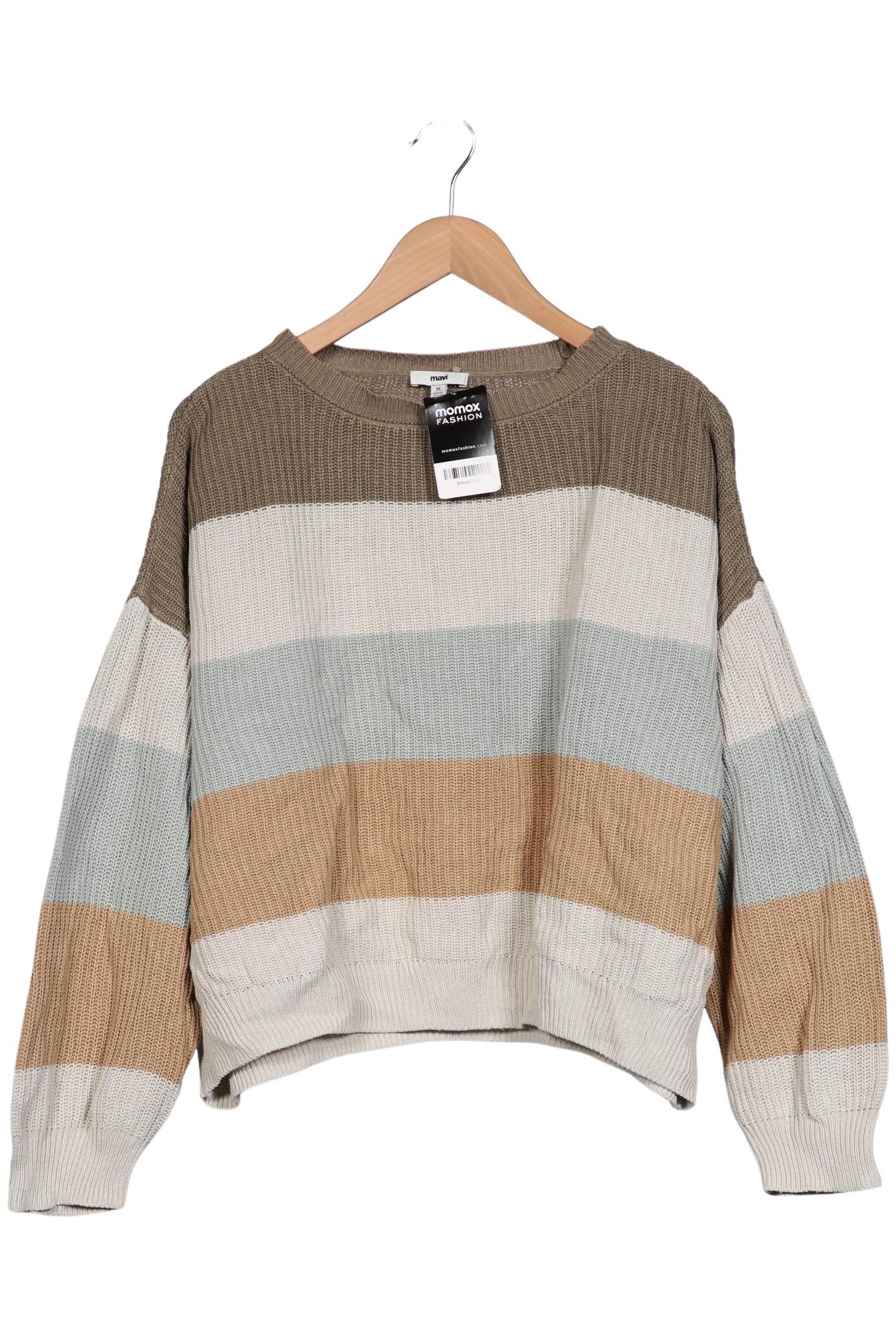 

mavi Damen Pullover, mehrfarbig, Gr. 38