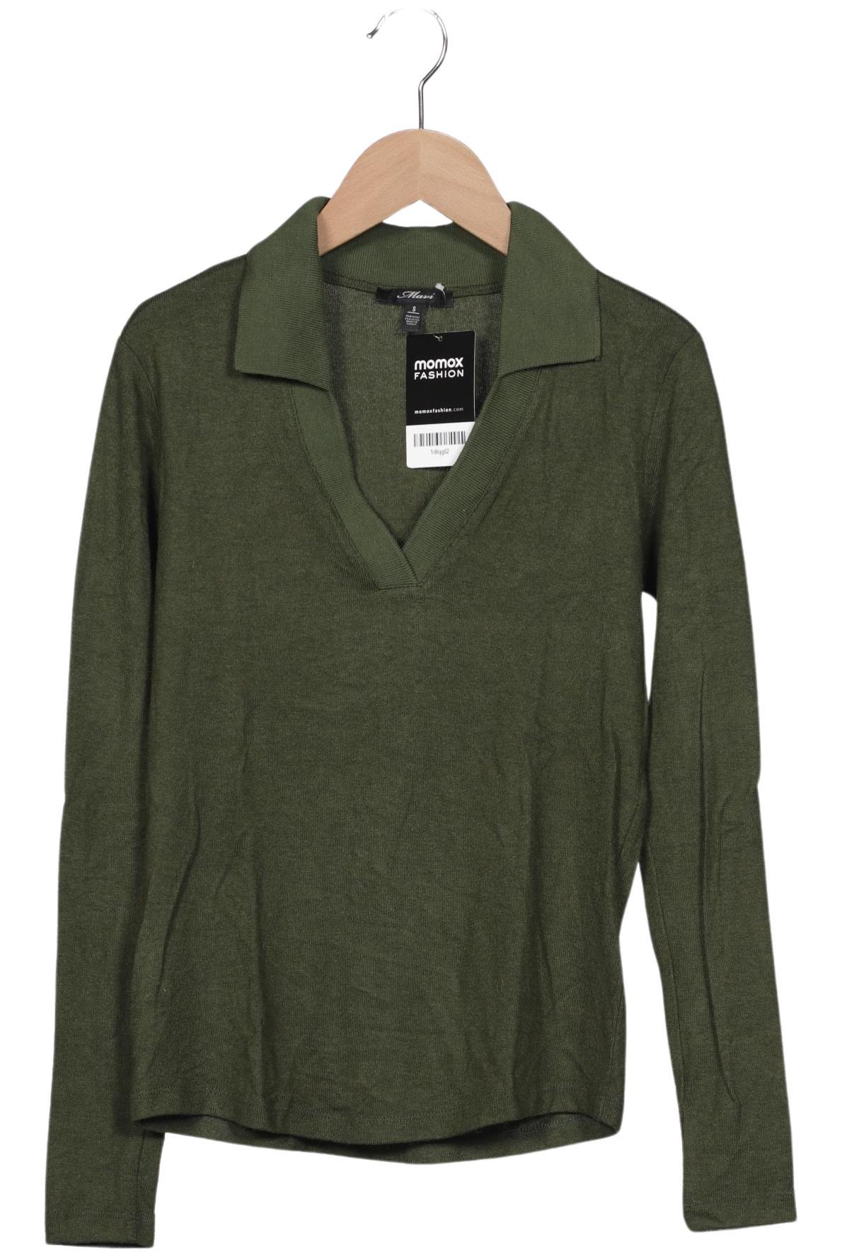 

mavi Damen Pullover, grün, Gr. 36