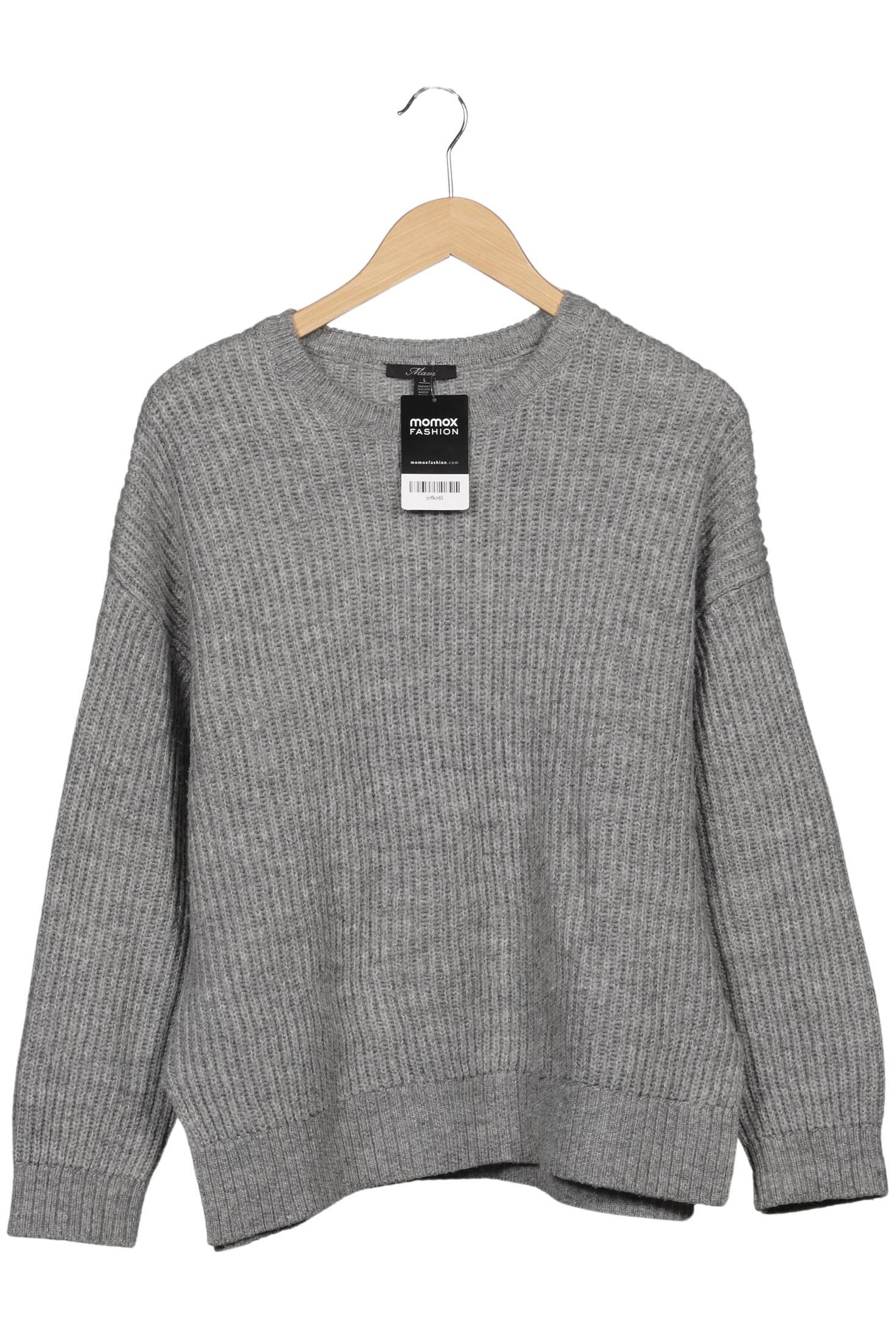 

mavi Damen Pullover, grau, Gr. 42