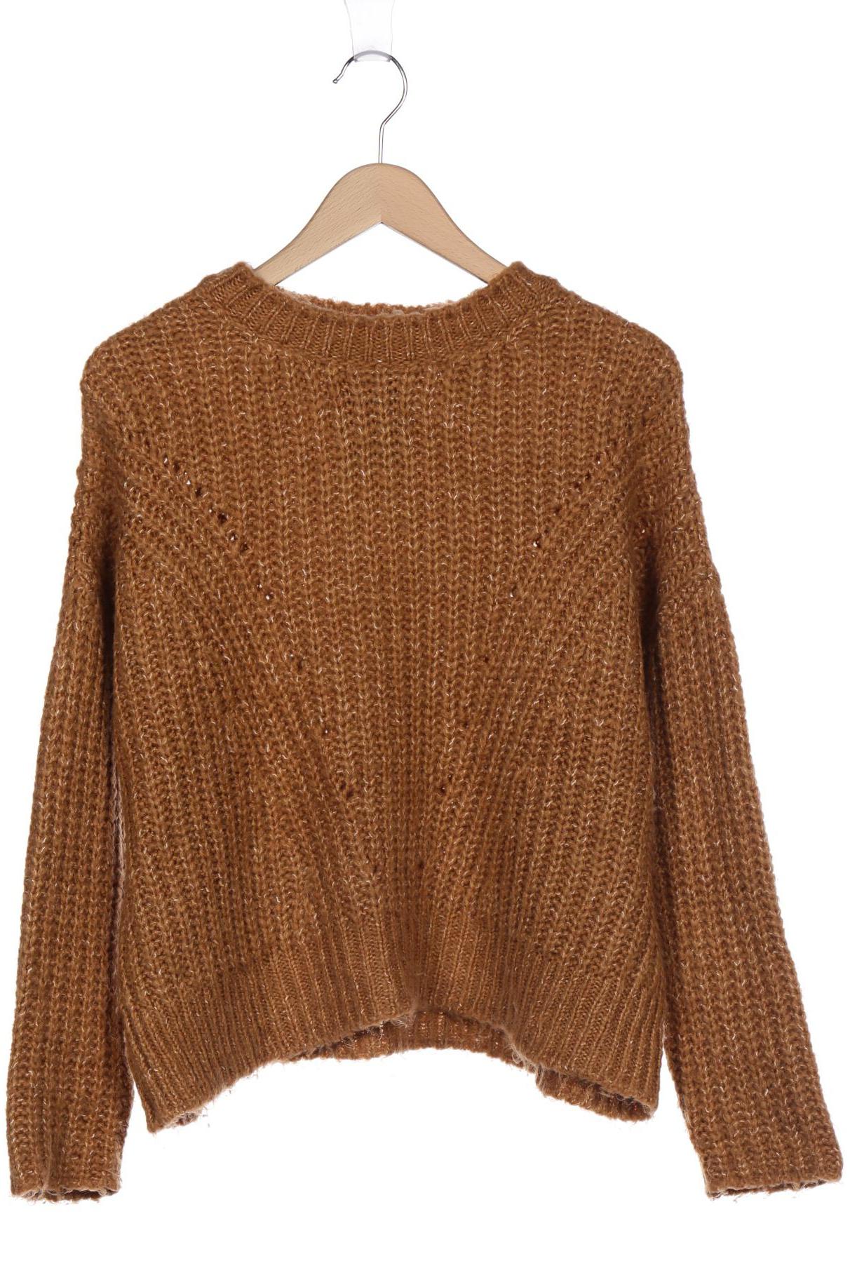 

mavi Damen Pullover, braun, Gr. 38