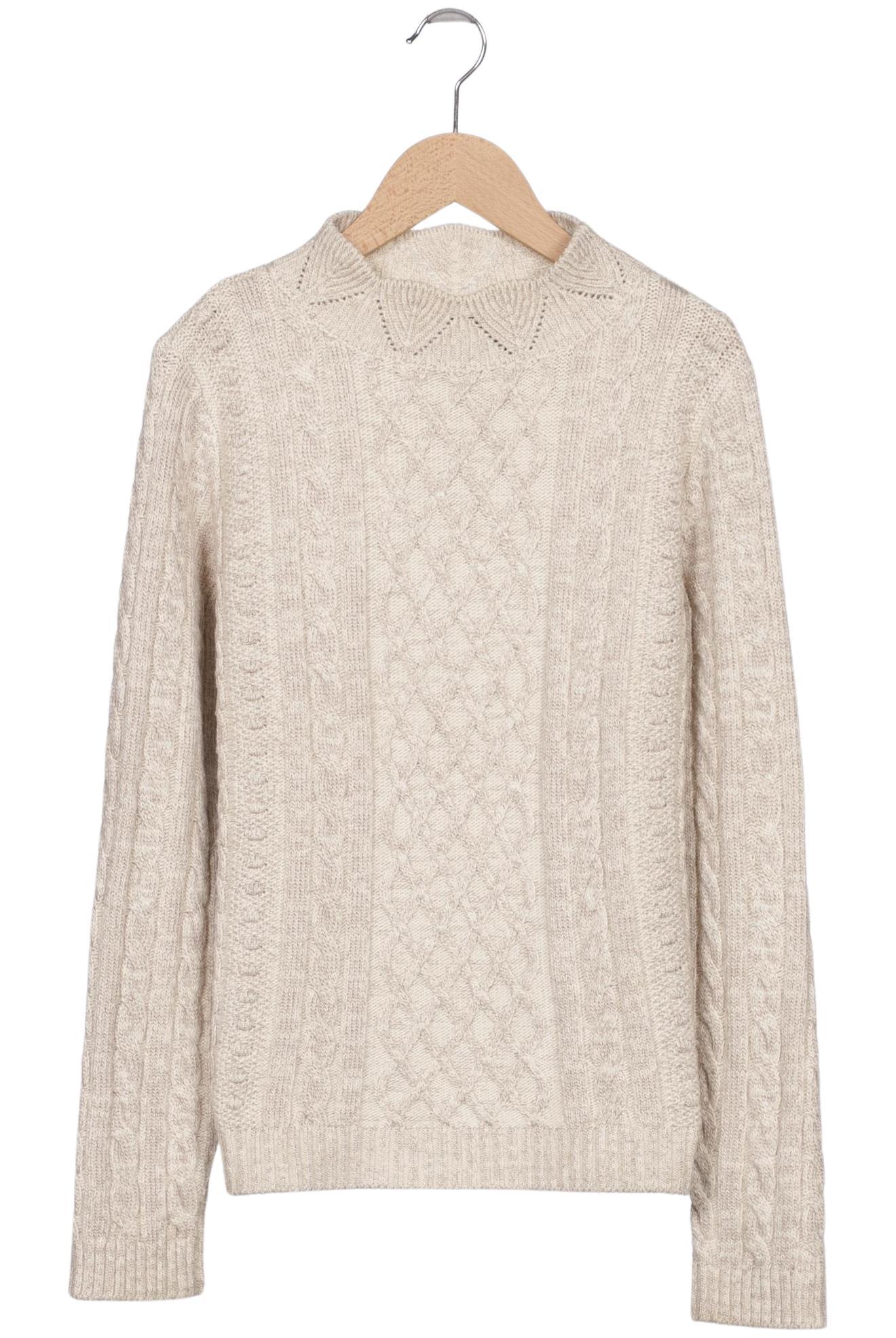 

mavi Damen Pullover, beige, Gr. 38