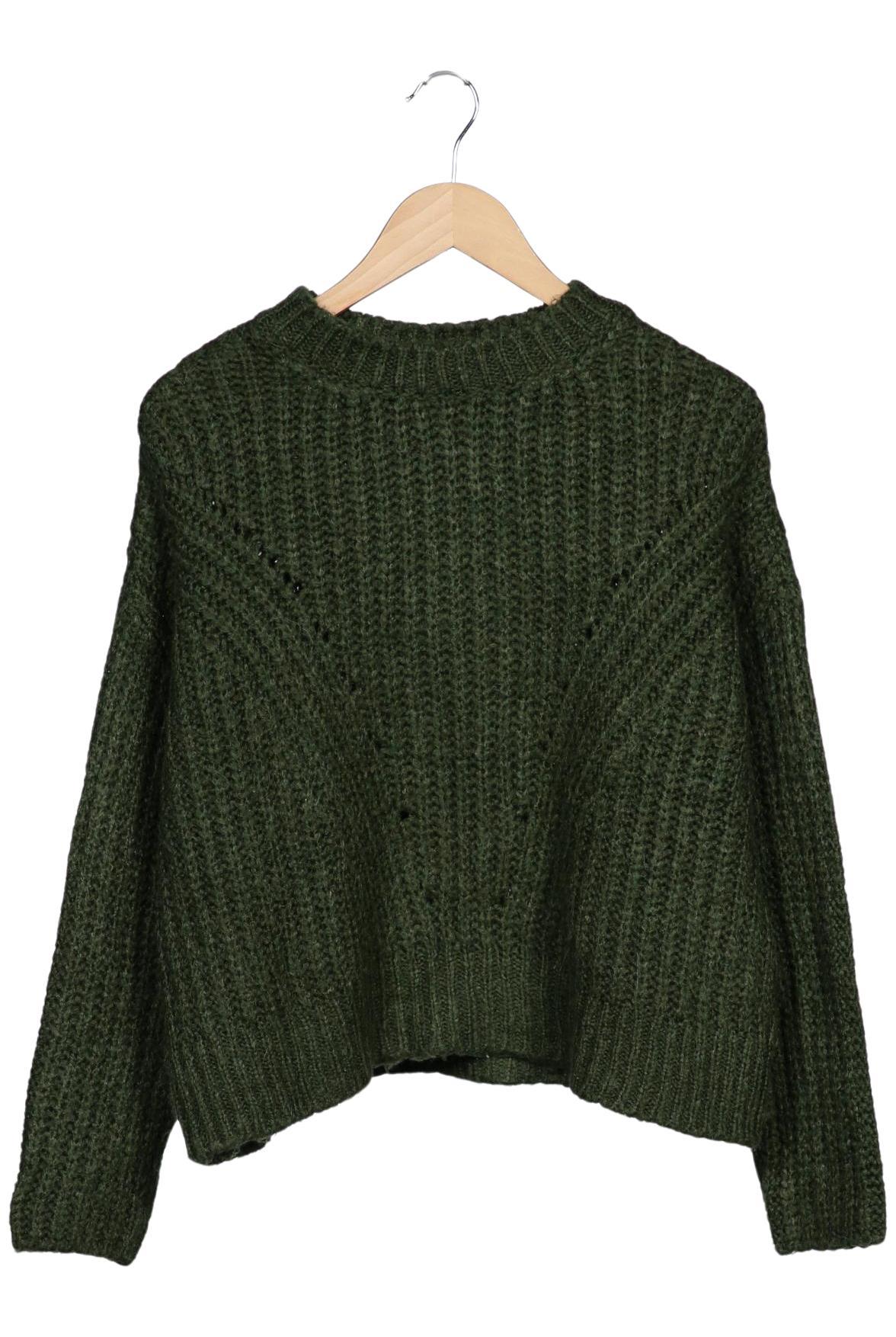

mavi Damen Pullover, grün, Gr. 36