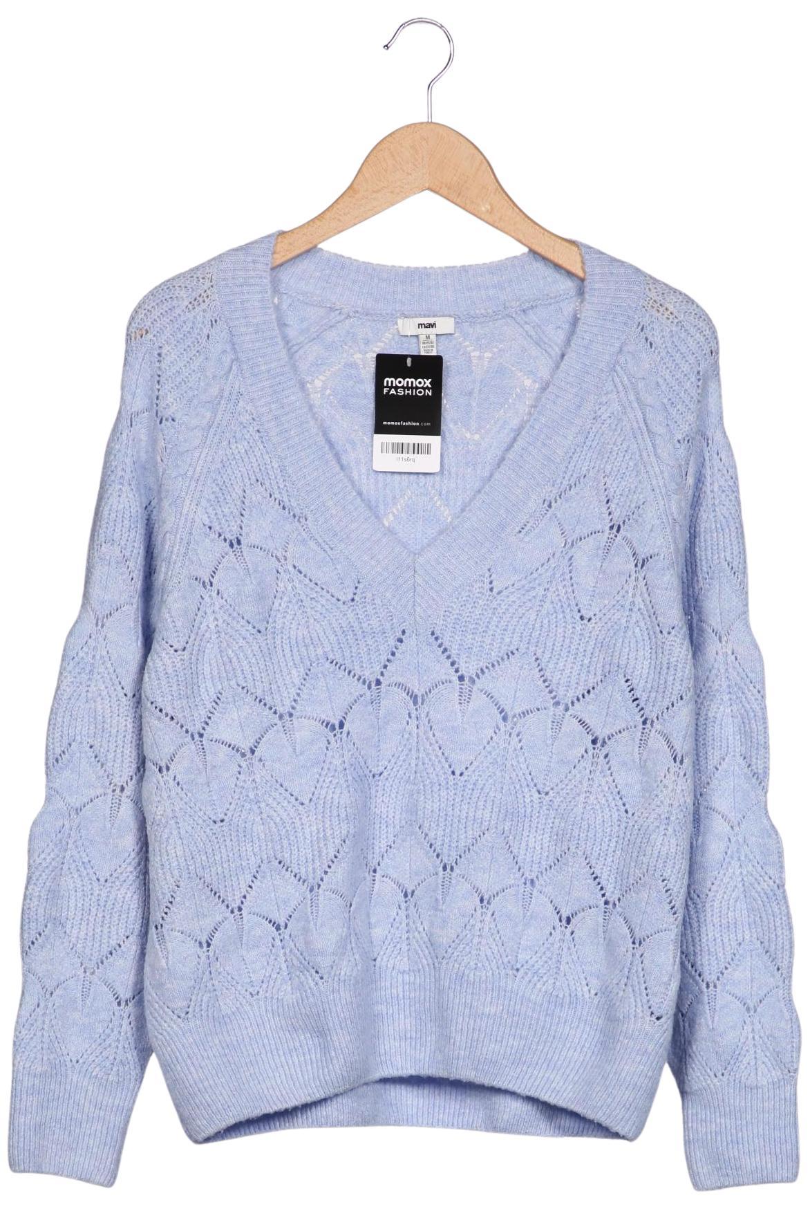 

mavi Damen Pullover, hellblau, Gr. 38