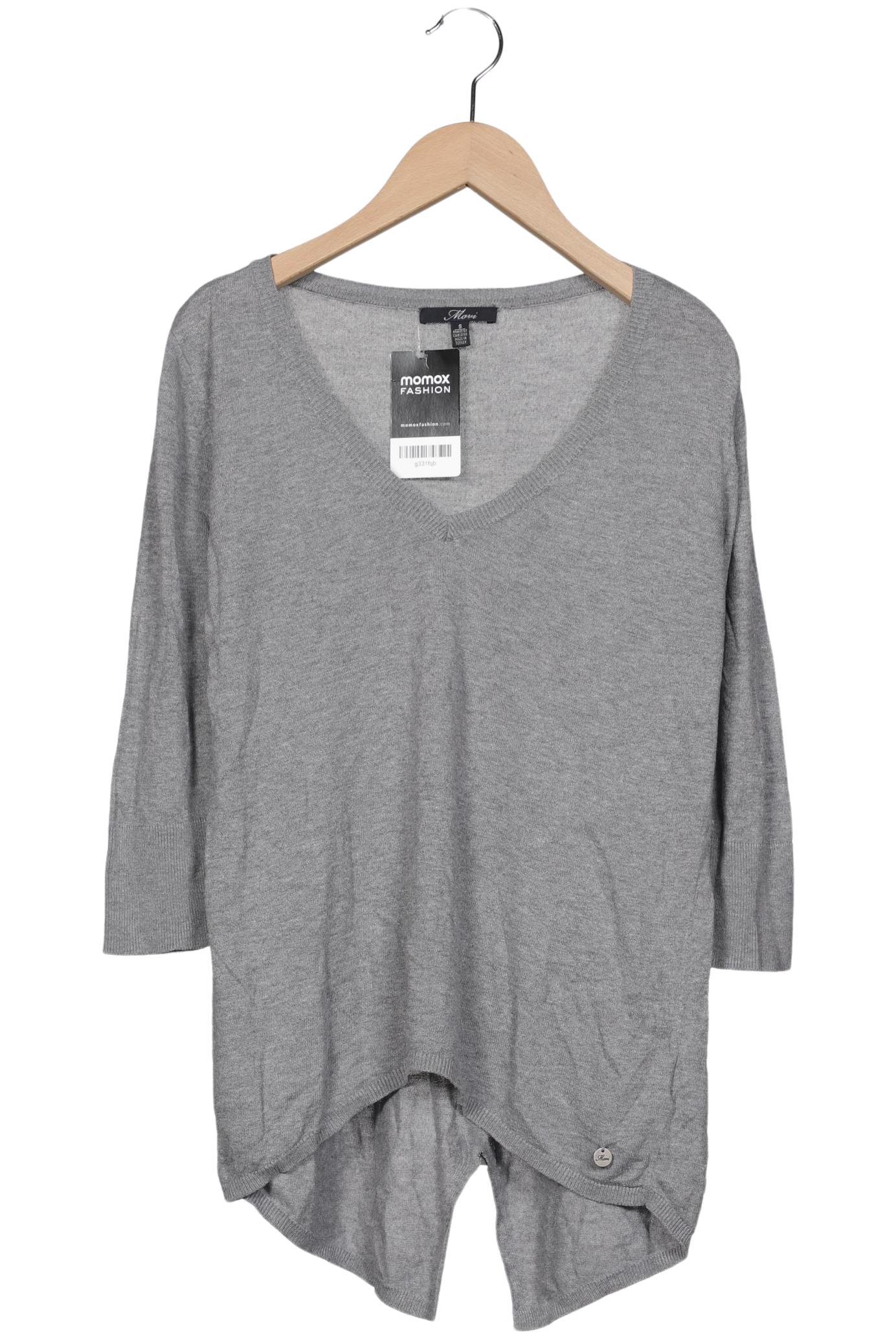 

mavi Damen Pullover, grau, Gr. 36