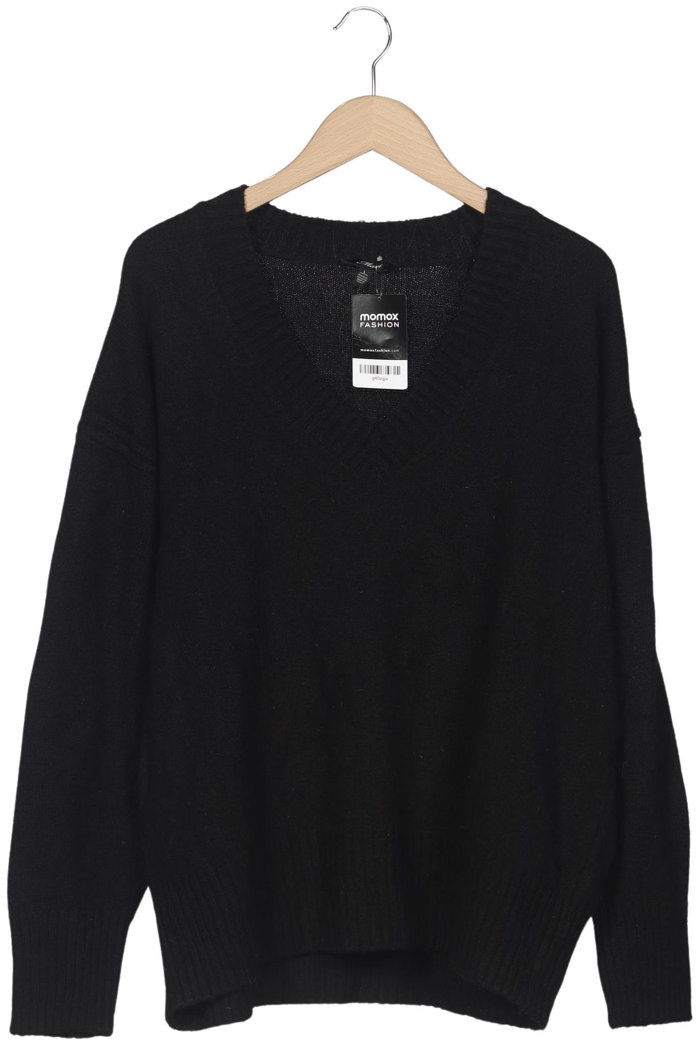 

mavi Damen Pullover, schwarz, Gr. 42