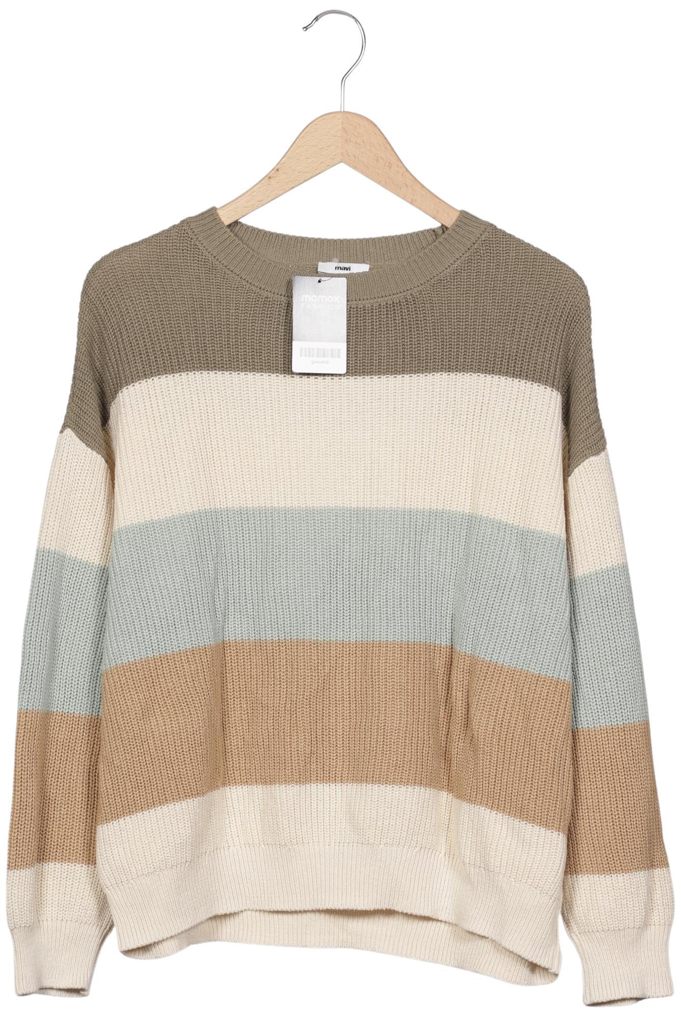 

mavi Damen Pullover, mehrfarbig, Gr. 38