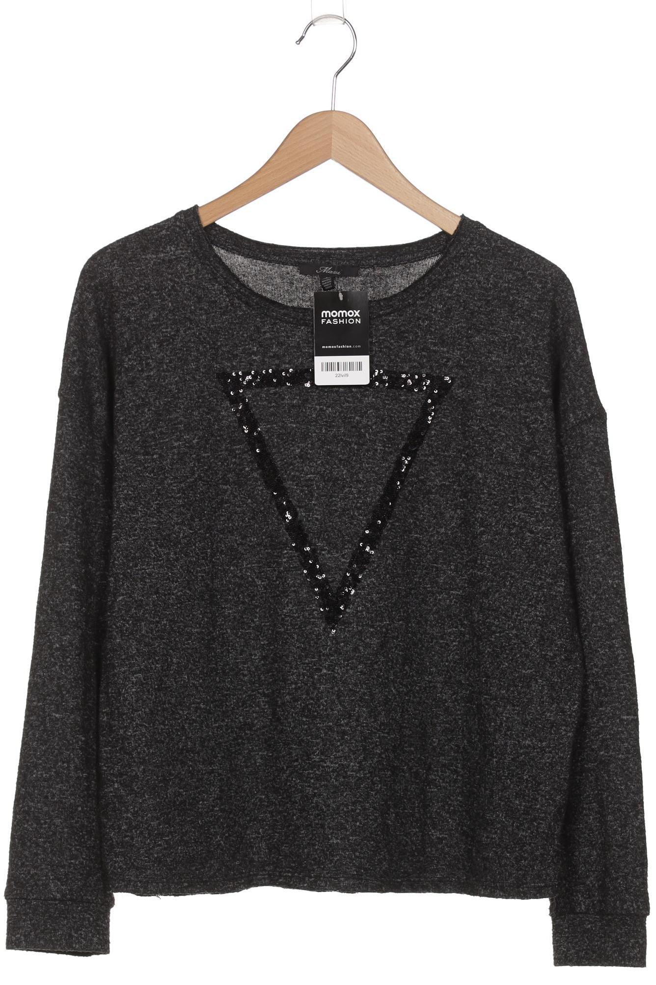 

mavi Damen Pullover, schwarz, Gr. 42