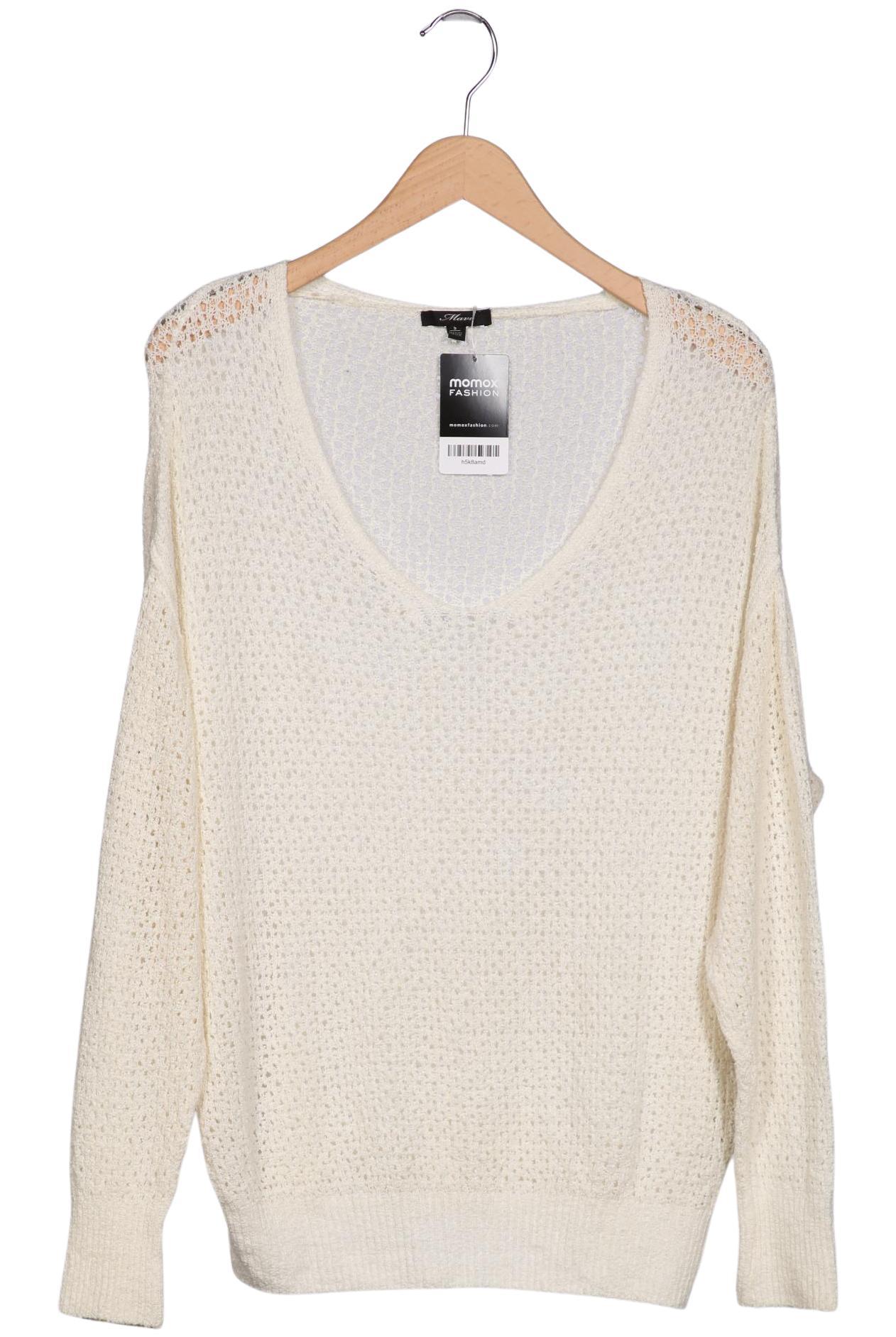 

mavi Damen Pullover, cremeweiß, Gr. 36