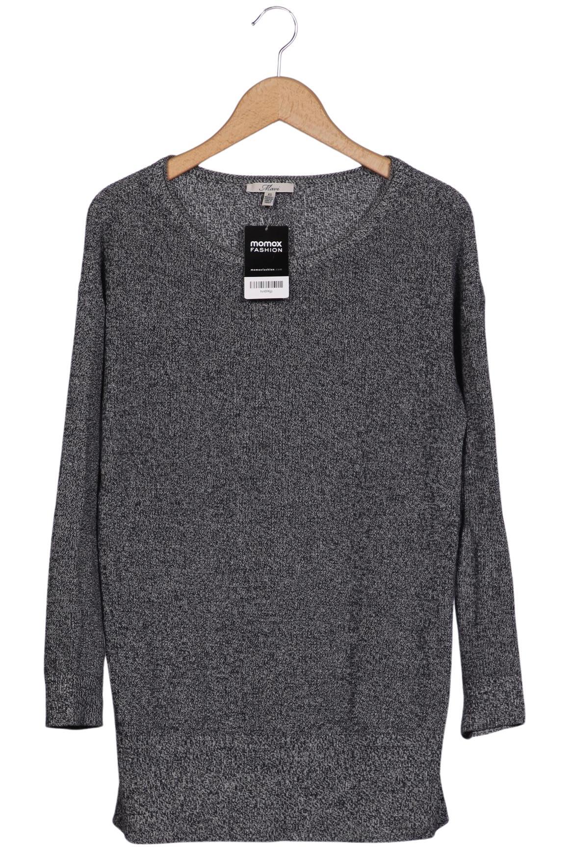 

mavi Damen Pullover, grau, Gr. 34