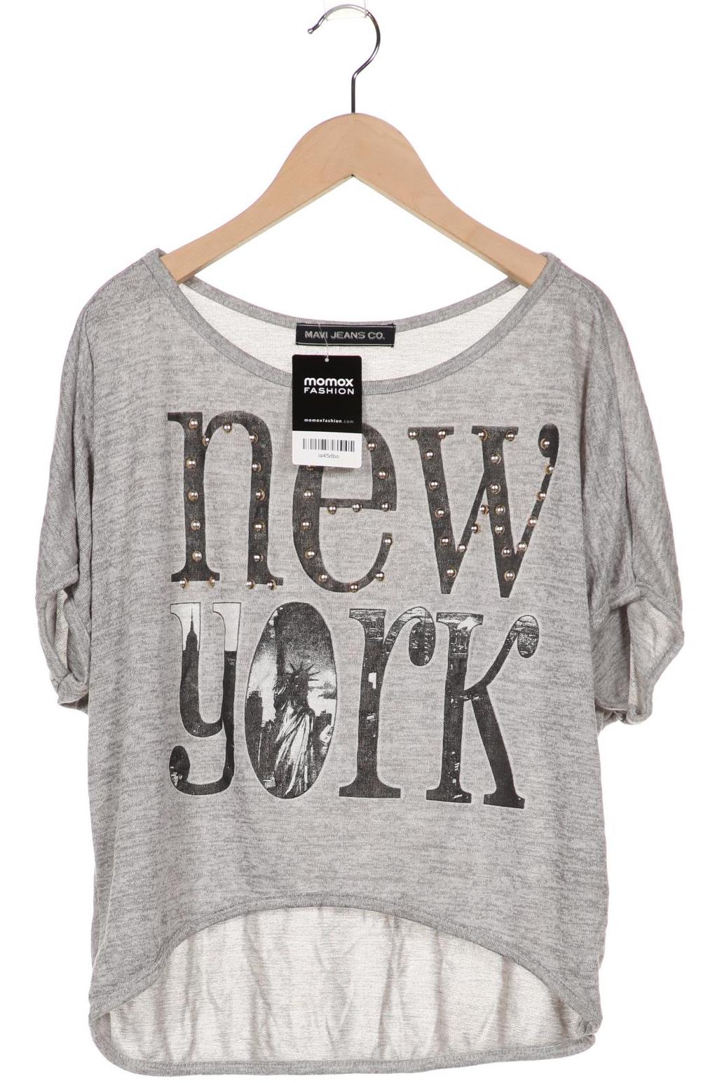 

mavi Damen Pullover, grau