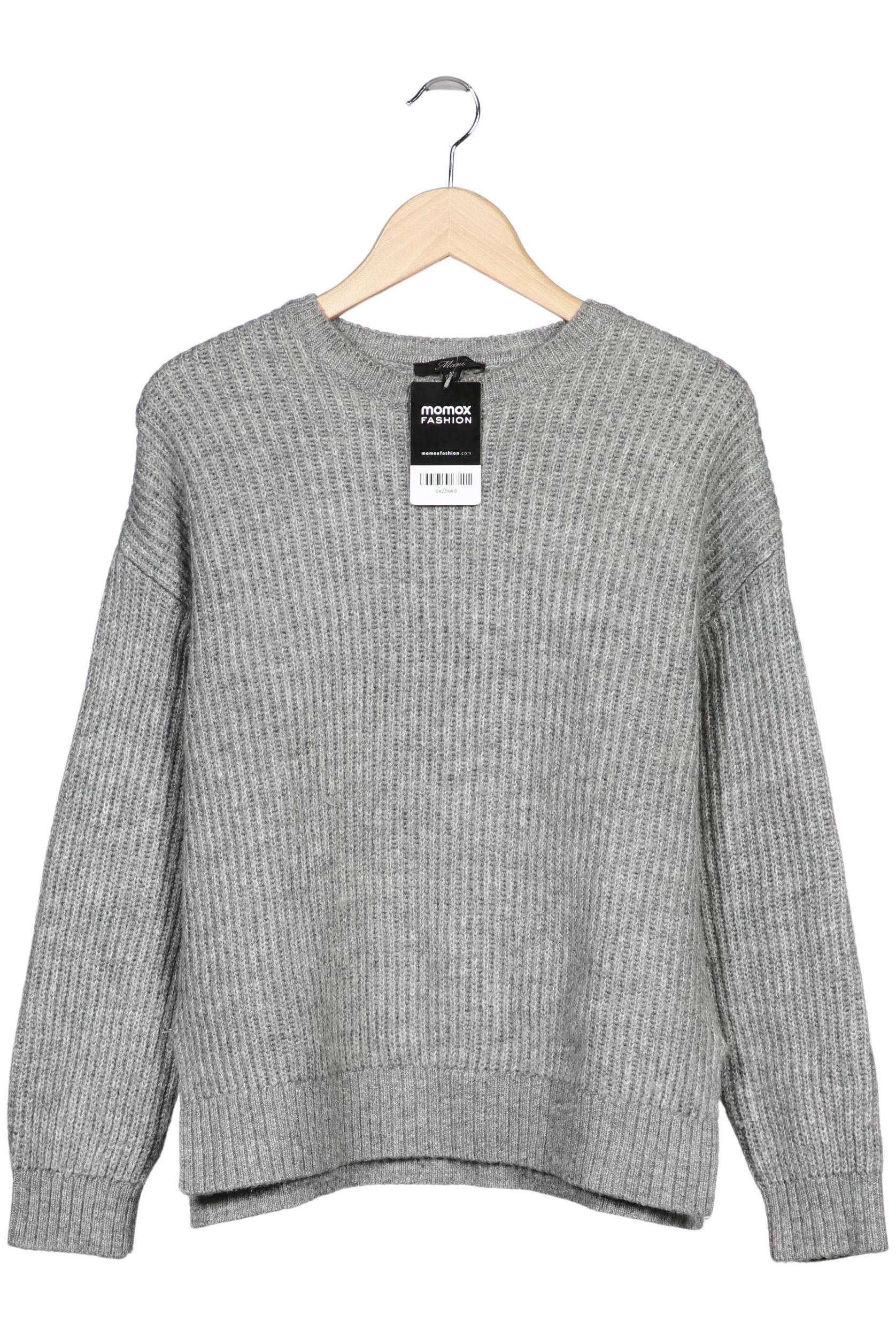 

mavi Damen Pullover, grau, Gr. 38