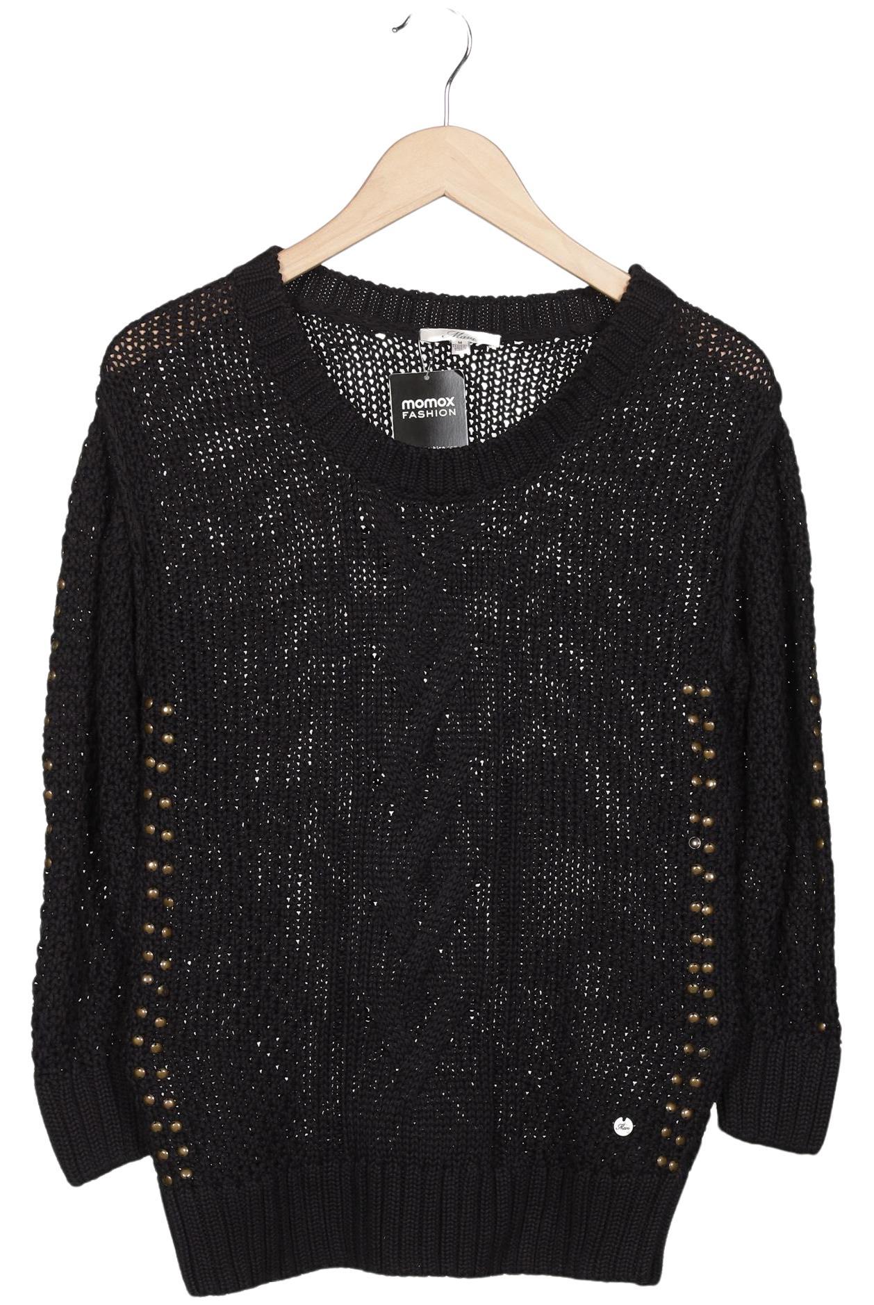 

mavi Damen Pullover, schwarz, Gr. 38