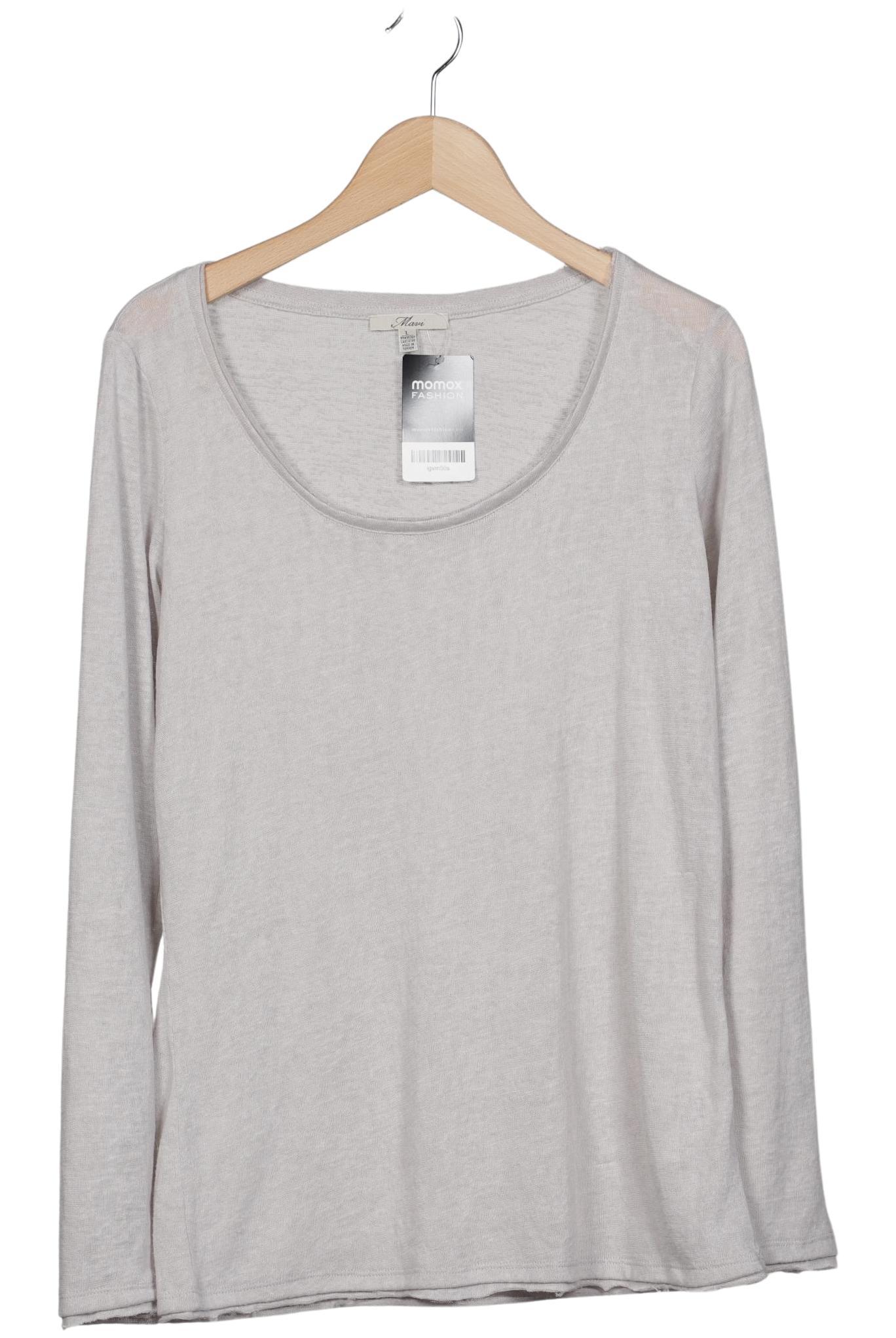 

mavi Damen Pullover, grau, Gr. 42