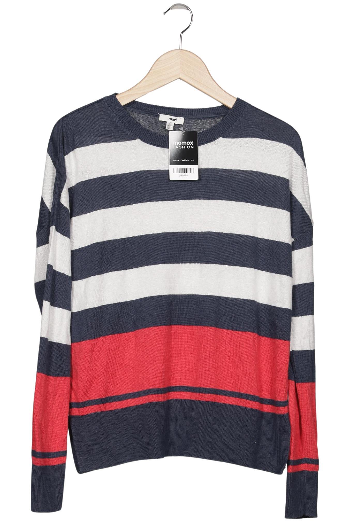 

mavi Damen Pullover, mehrfarbig, Gr. 34