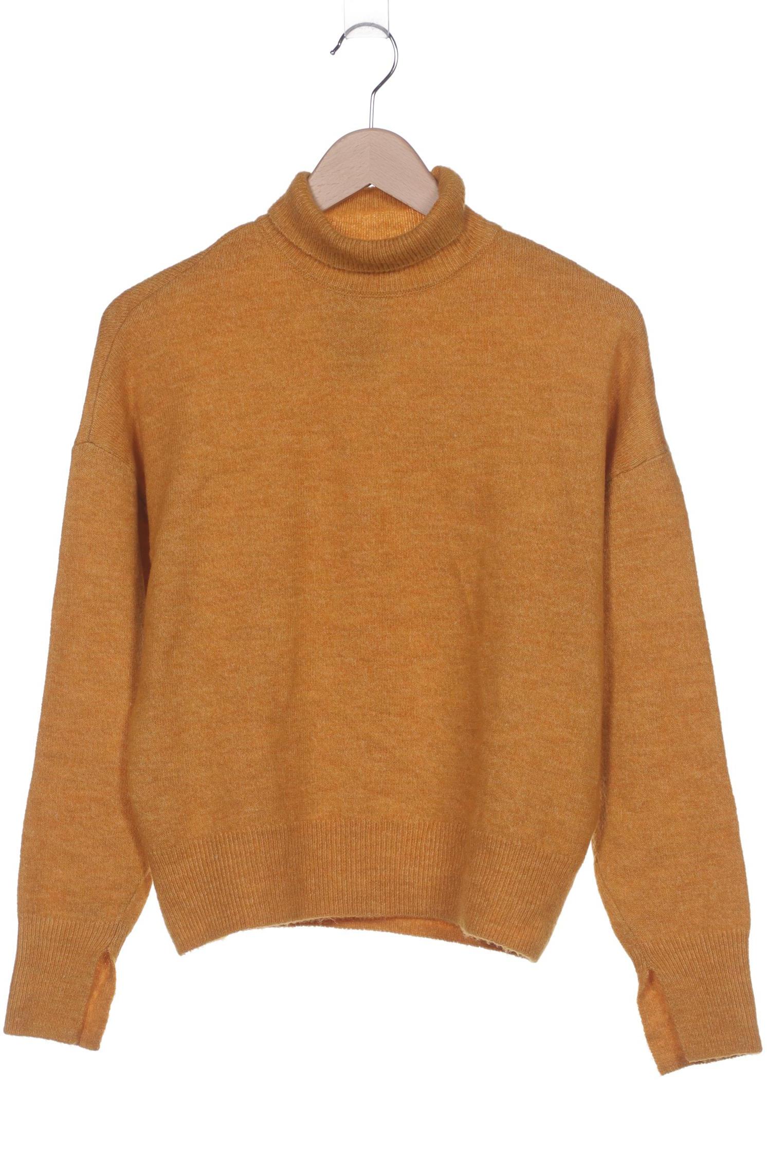 

mavi Damen Pullover, orange, Gr. 34