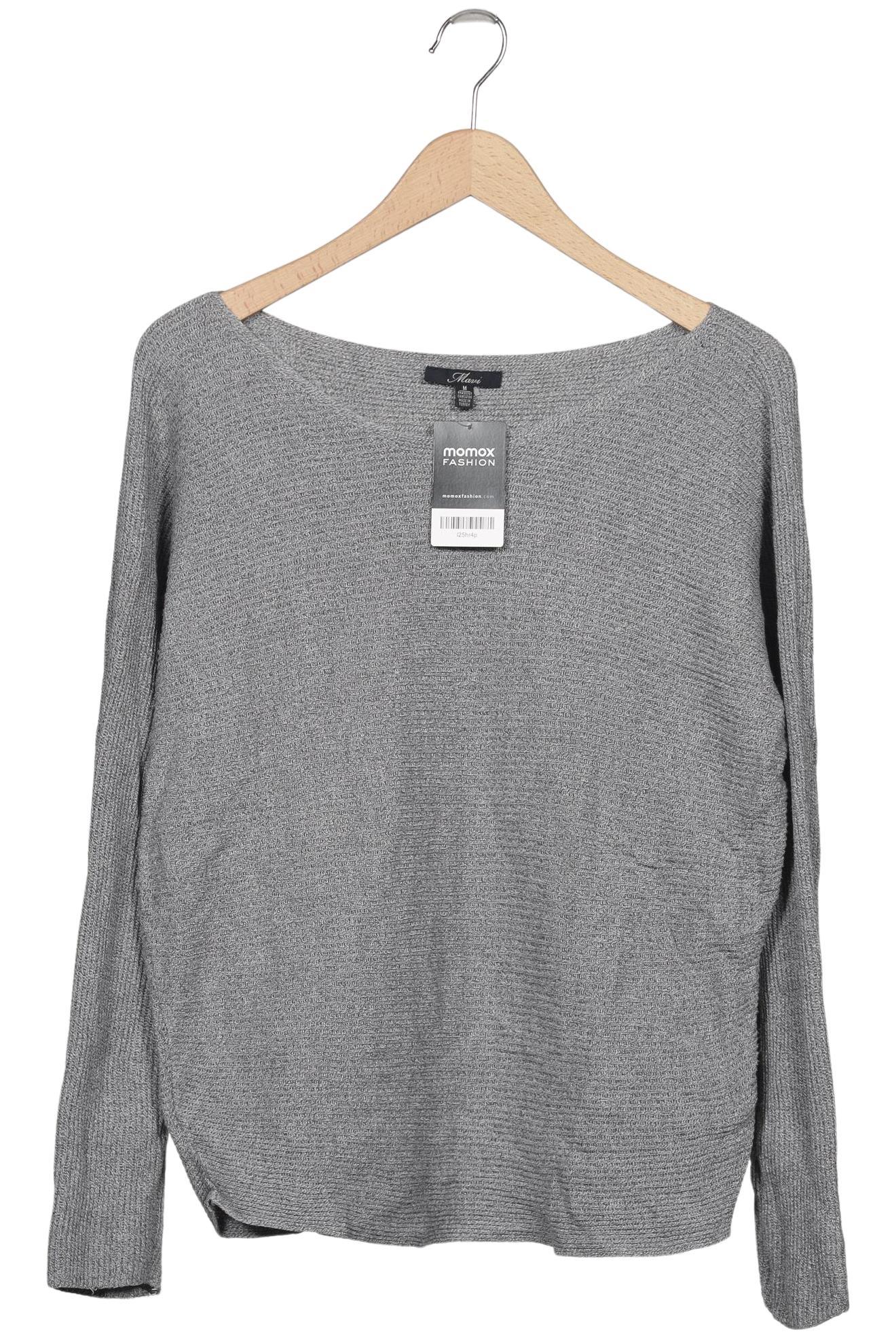 

mavi Damen Pullover, grau, Gr. 38