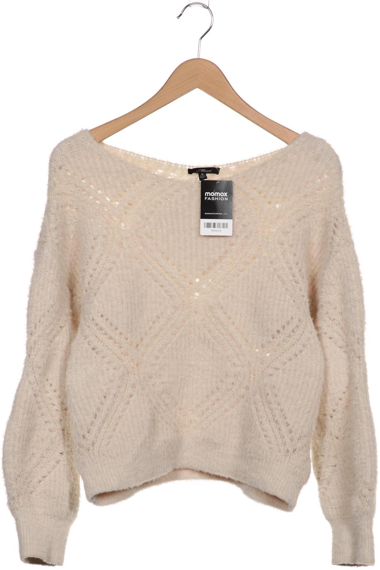 

mavi Damen Pullover, cremeweiß