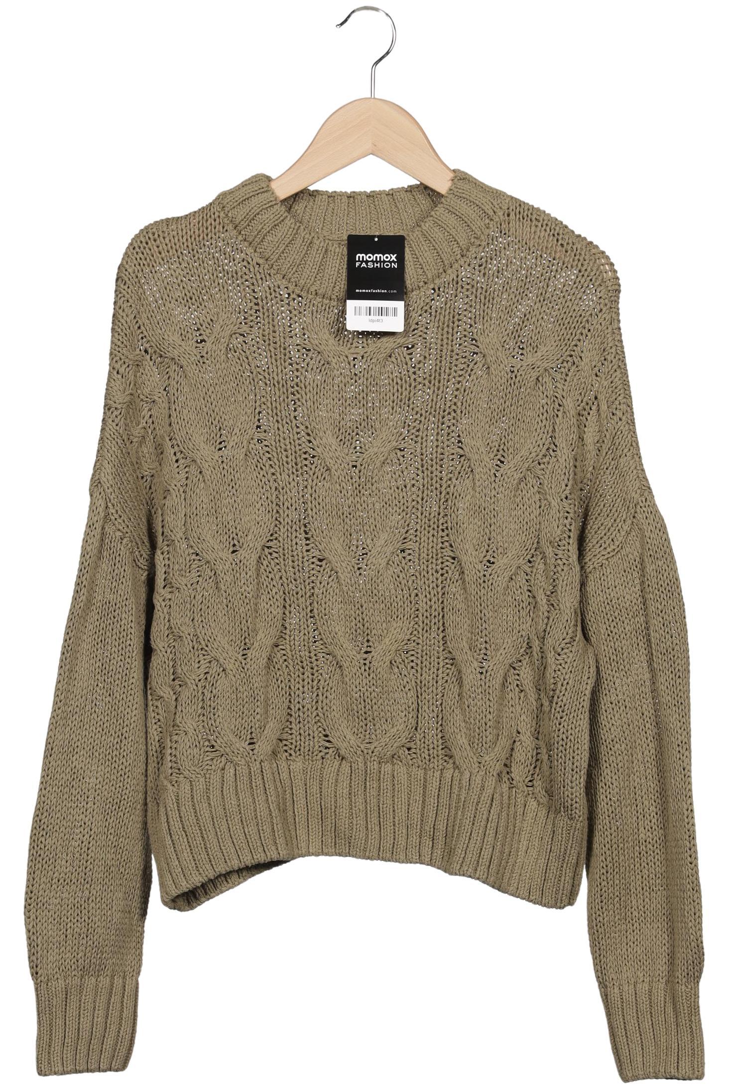 

mavi Damen Pullover, grün, Gr. 38