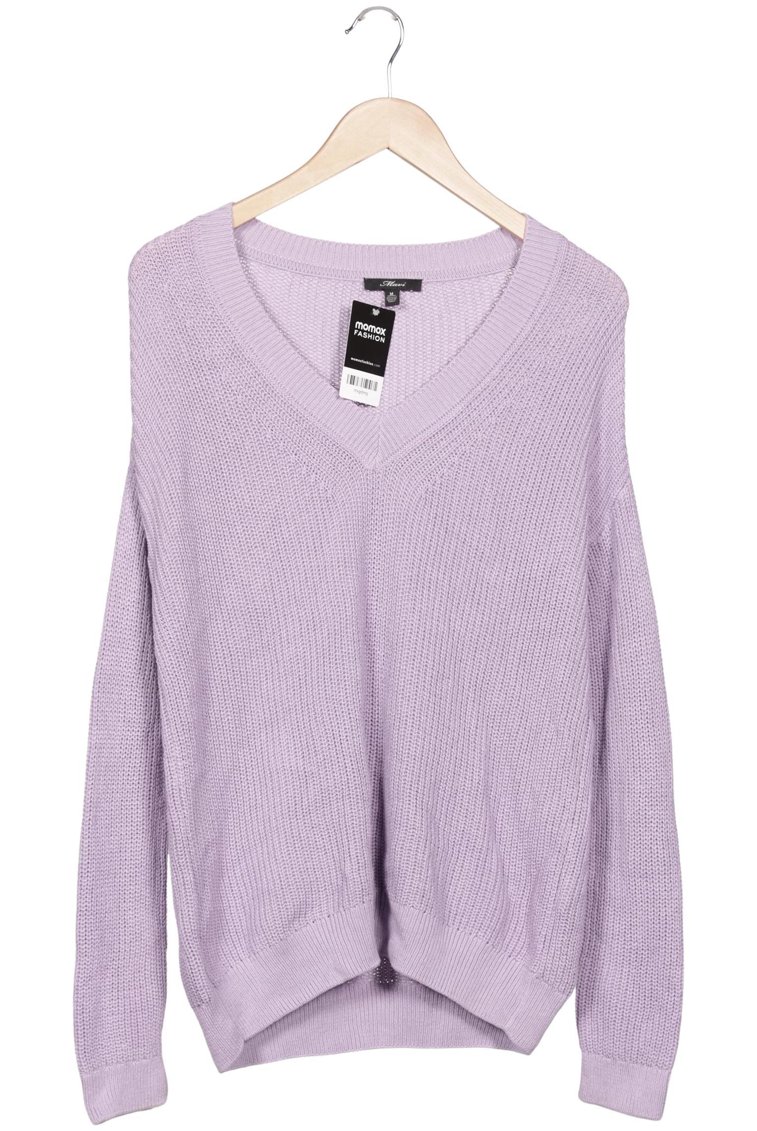 

mavi Damen Pullover, flieder, Gr. 38