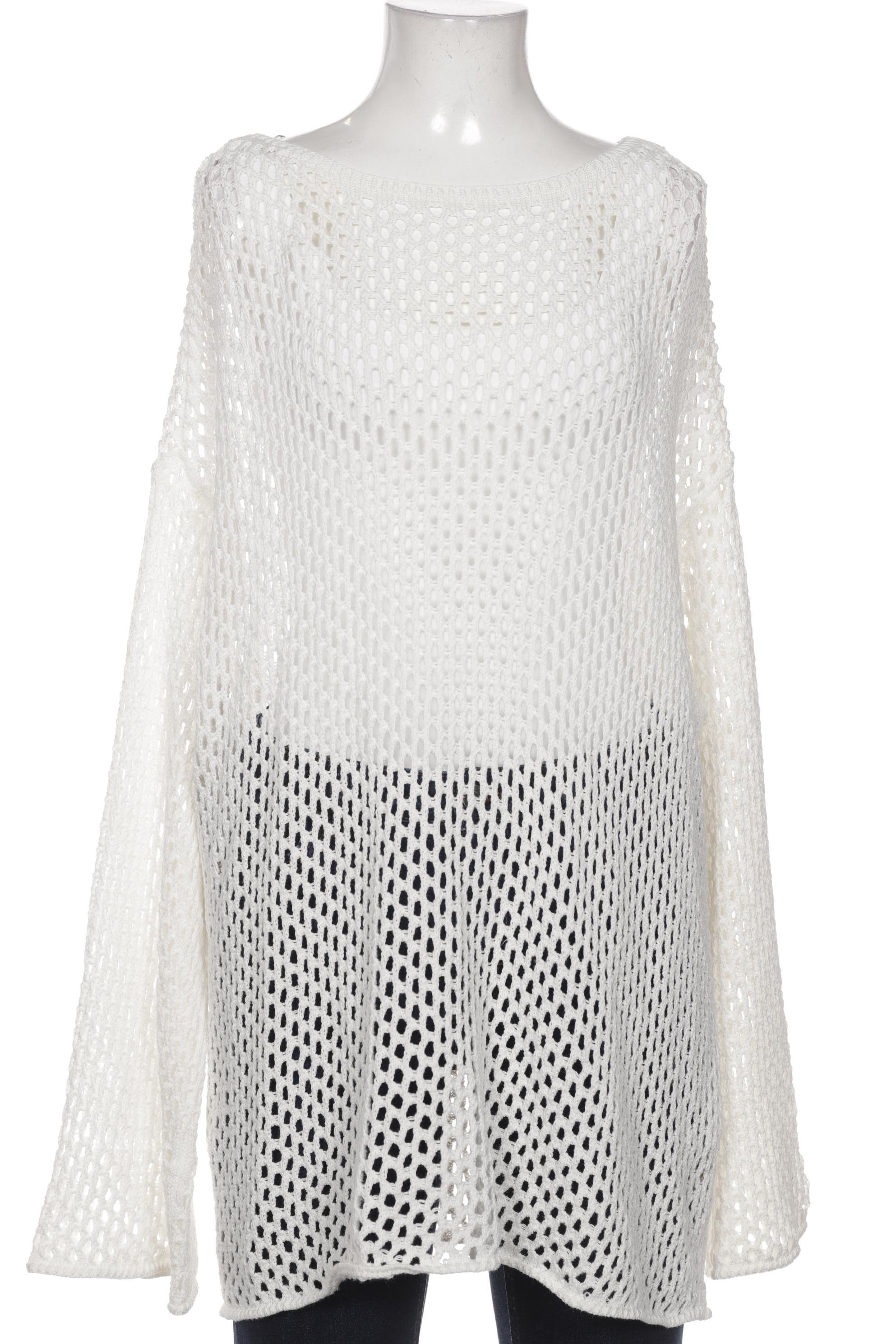 

mavi Damen Pullover, weiß, Gr. 36