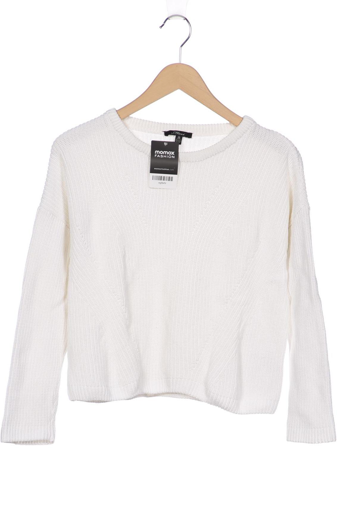 

mavi Damen Pullover, weiß