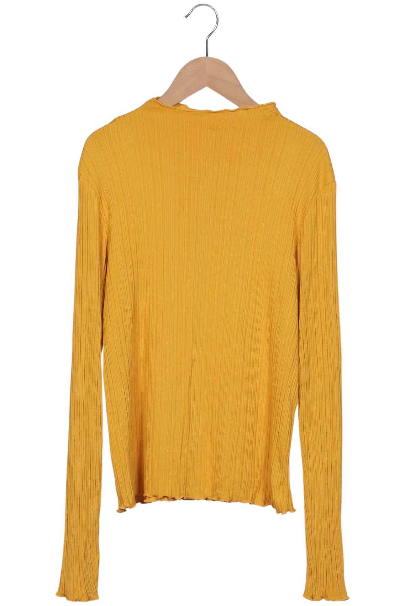 

mavi Damen Pullover, gelb, Gr. 42