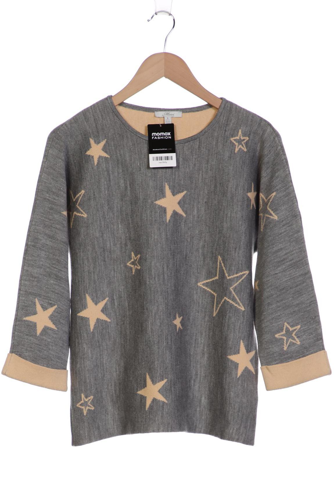 

mavi Damen Pullover, grau, Gr. 36