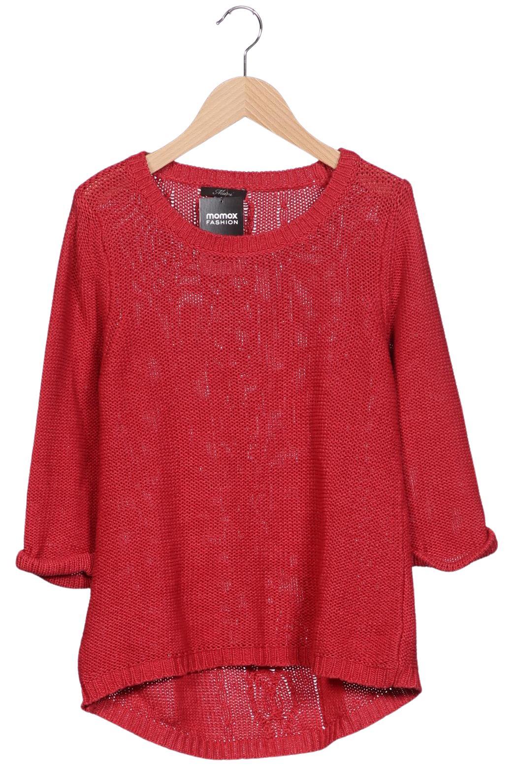 

mavi Damen Pullover, rot, Gr. 36