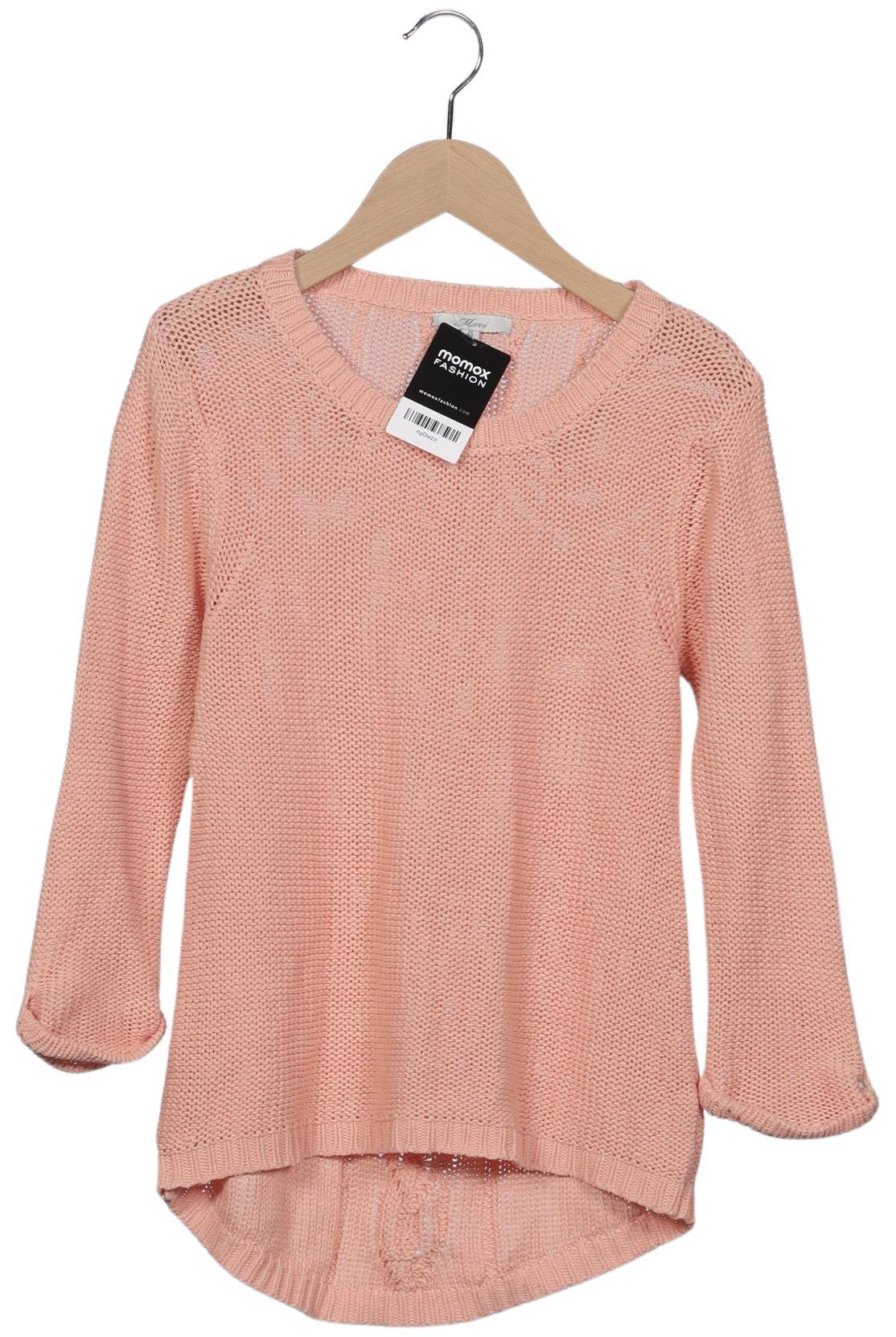 

mavi Damen Pullover, orange, Gr. 34
