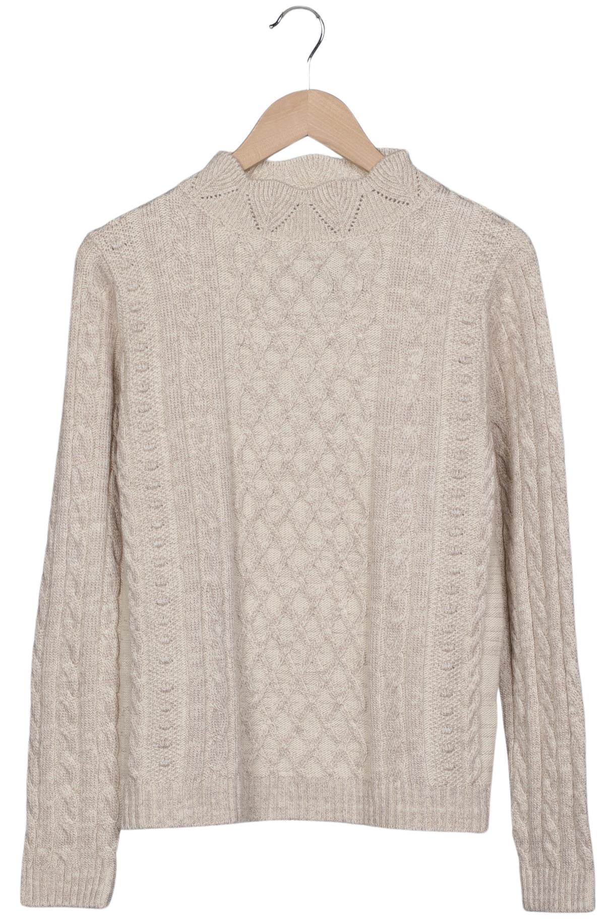 

mavi Damen Pullover, beige, Gr. 42