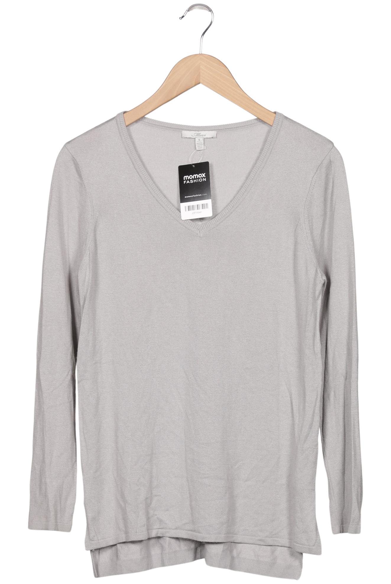 

mavi Damen Pullover, grau, Gr. 36
