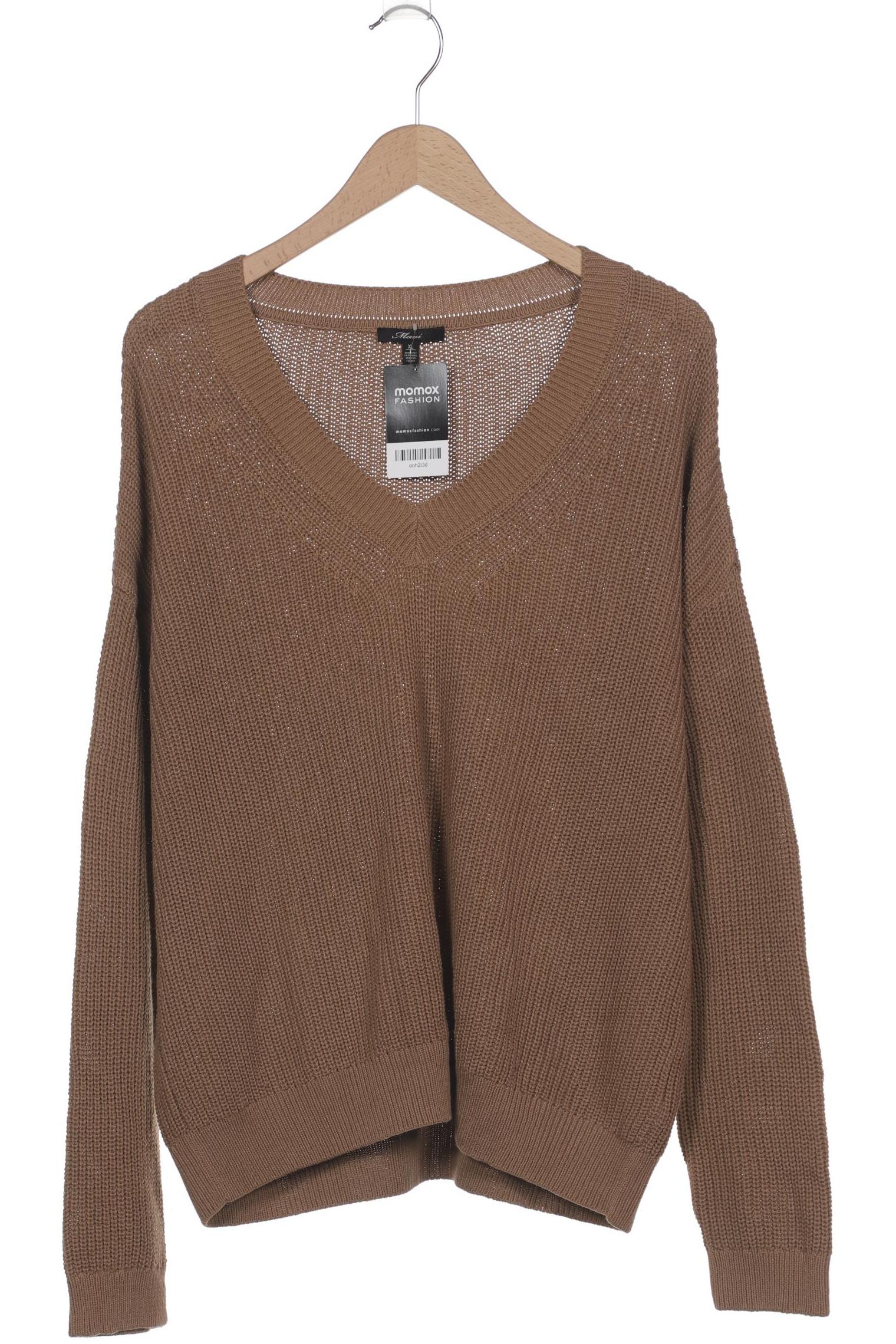 

mavi Damen Pullover, braun, Gr. 44