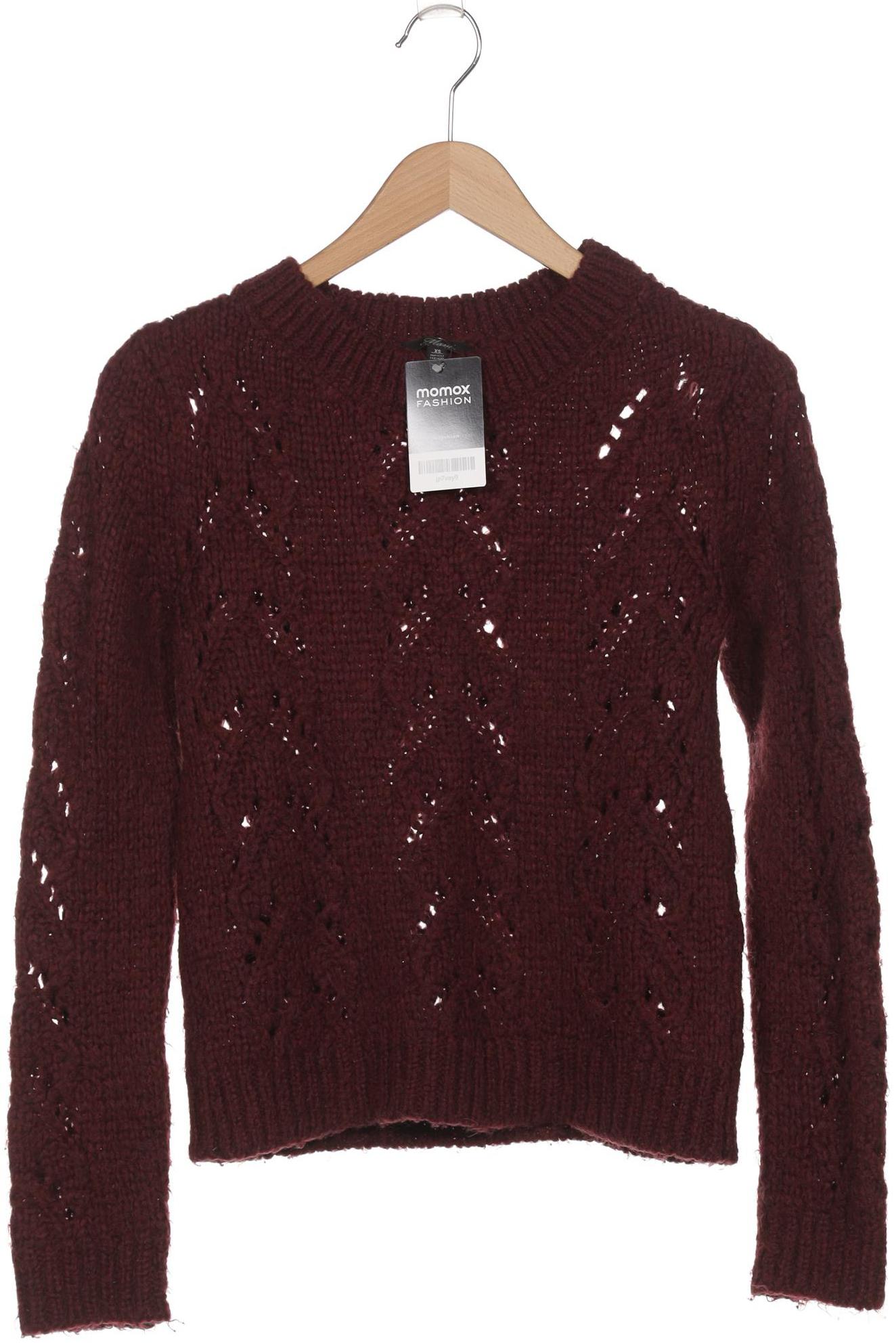 

mavi Damen Pullover, bordeaux, Gr. 34