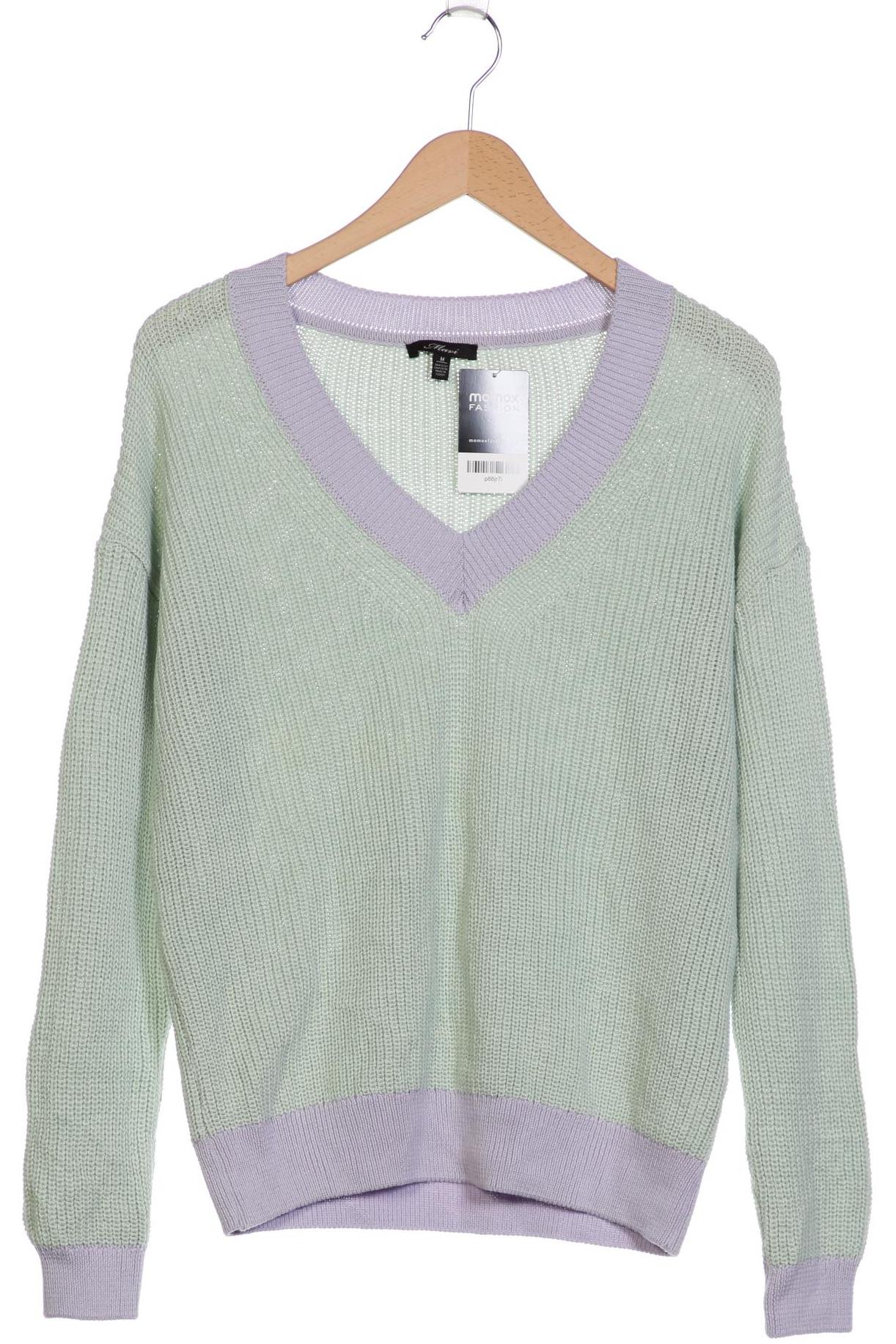 

mavi Damen Pullover, hellgrün, Gr. 38