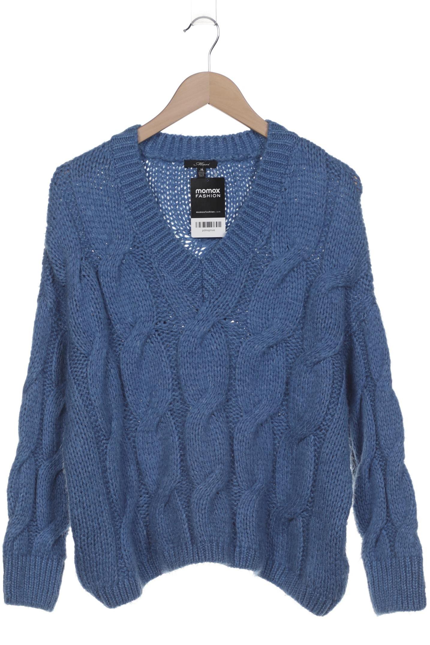 

mavi Damen Pullover, blau, Gr. 38