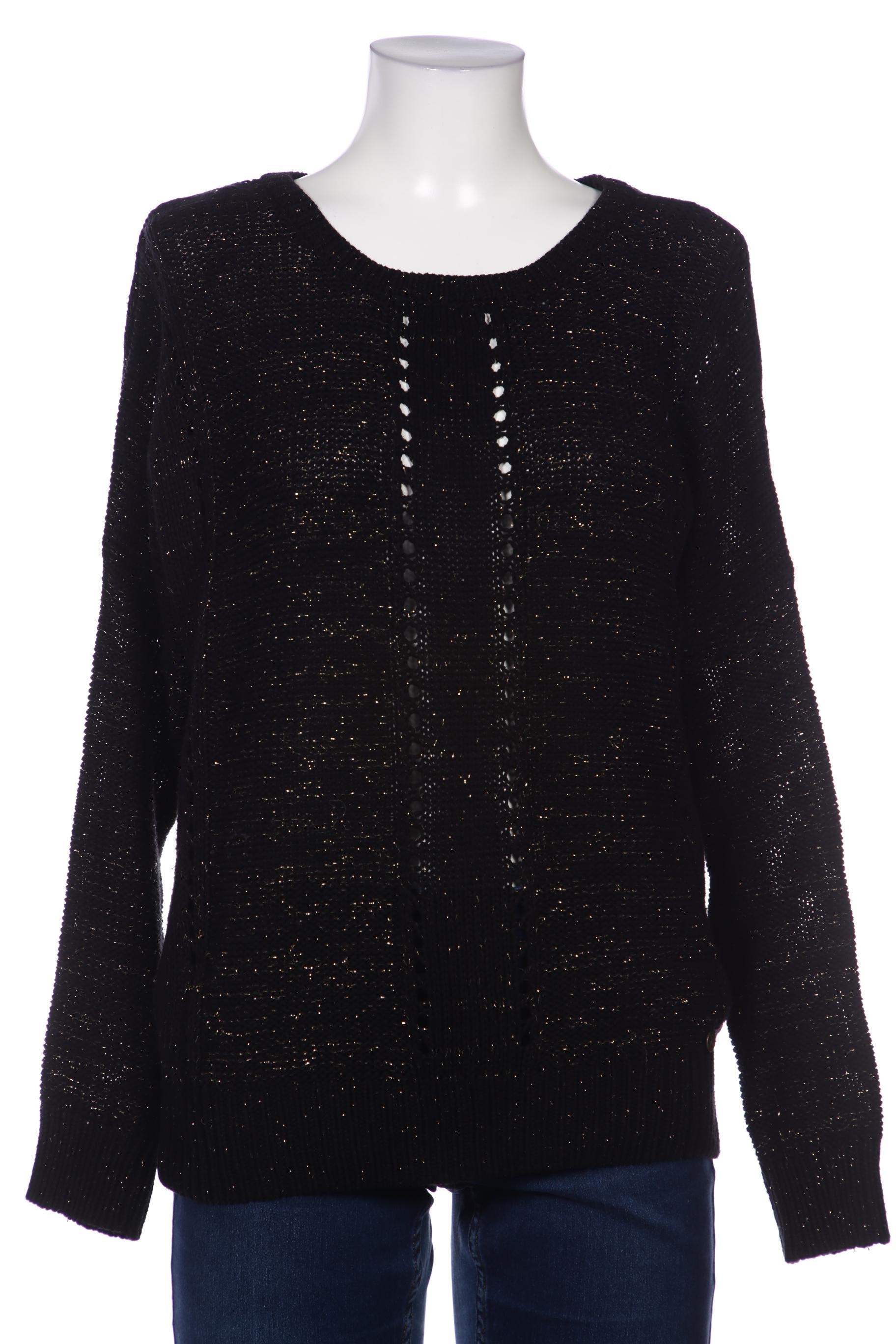 

mavi Damen Pullover, schwarz, Gr. 42